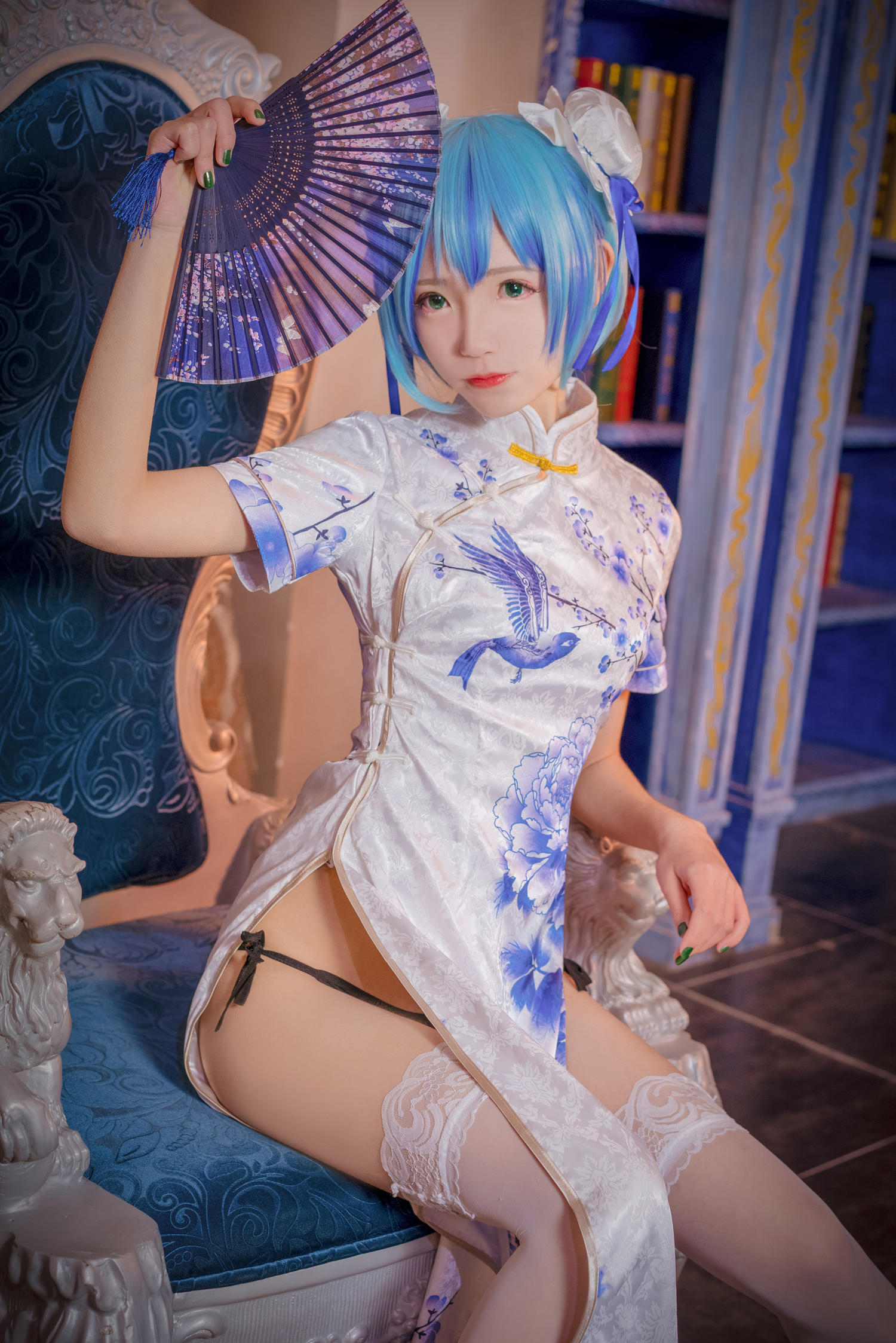 然理理 - 初音TAD式旗袍 [50P]