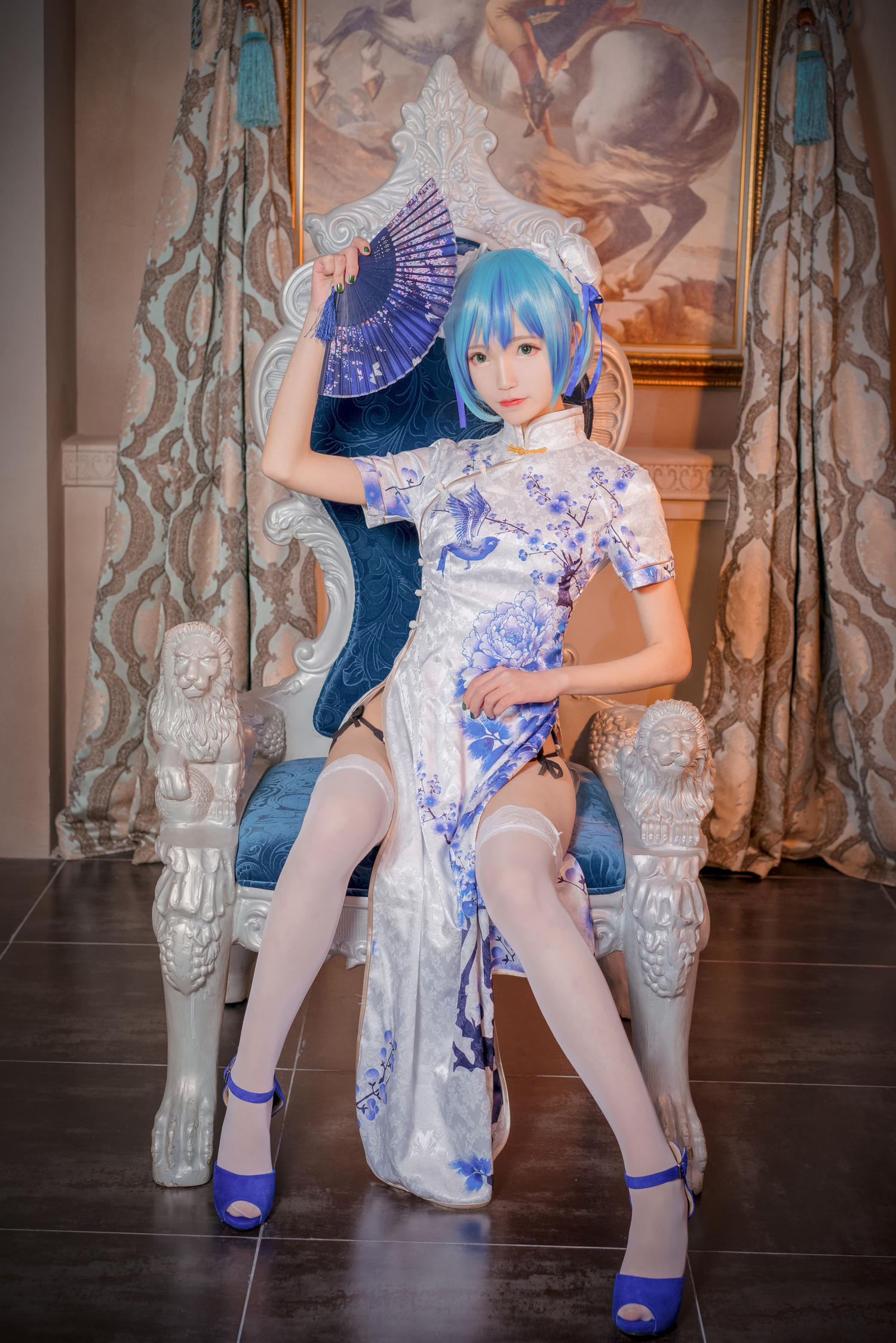 然理理 - 初音TAD式旗袍 [50P]