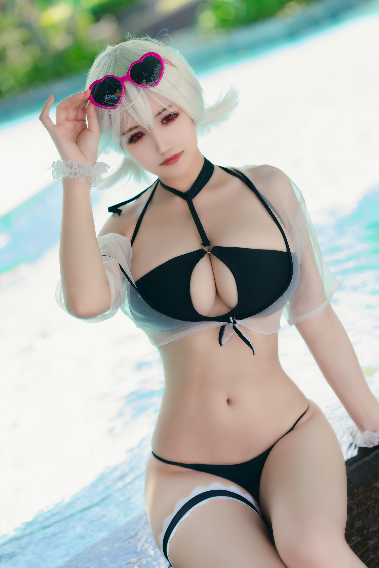 小仓千代w 舰长 天狼星泳装 [21P-117MB]