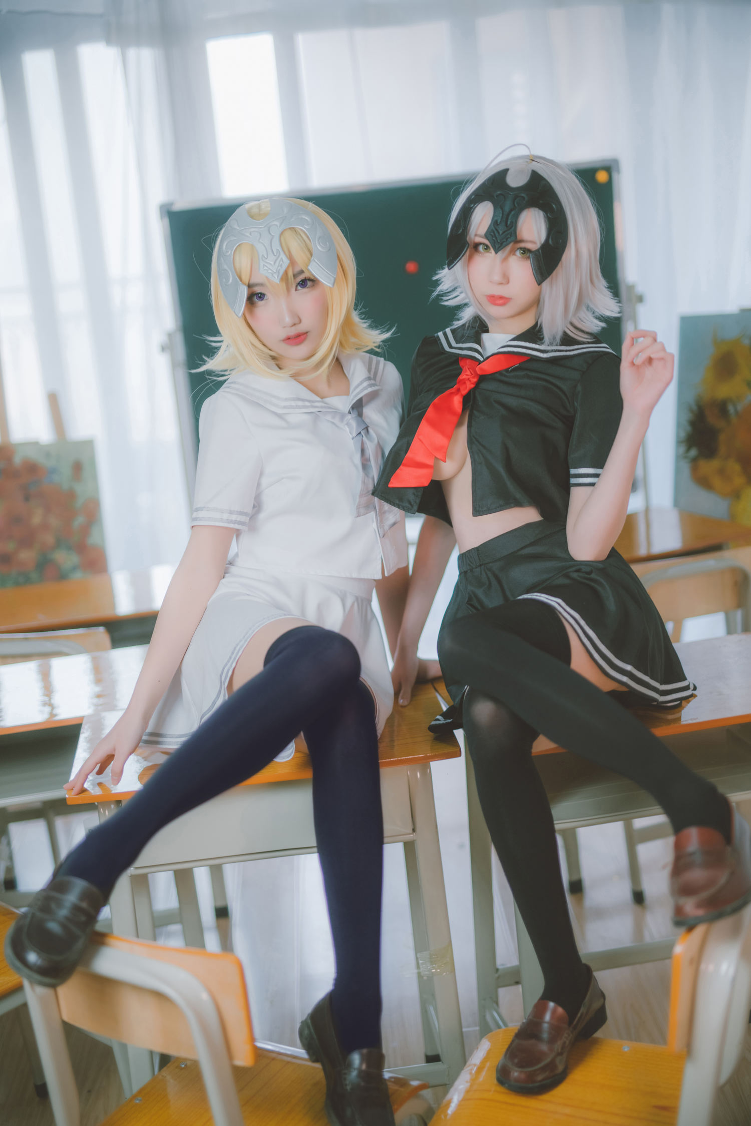 西园寺南歌 - 黑白贞德 [24P]