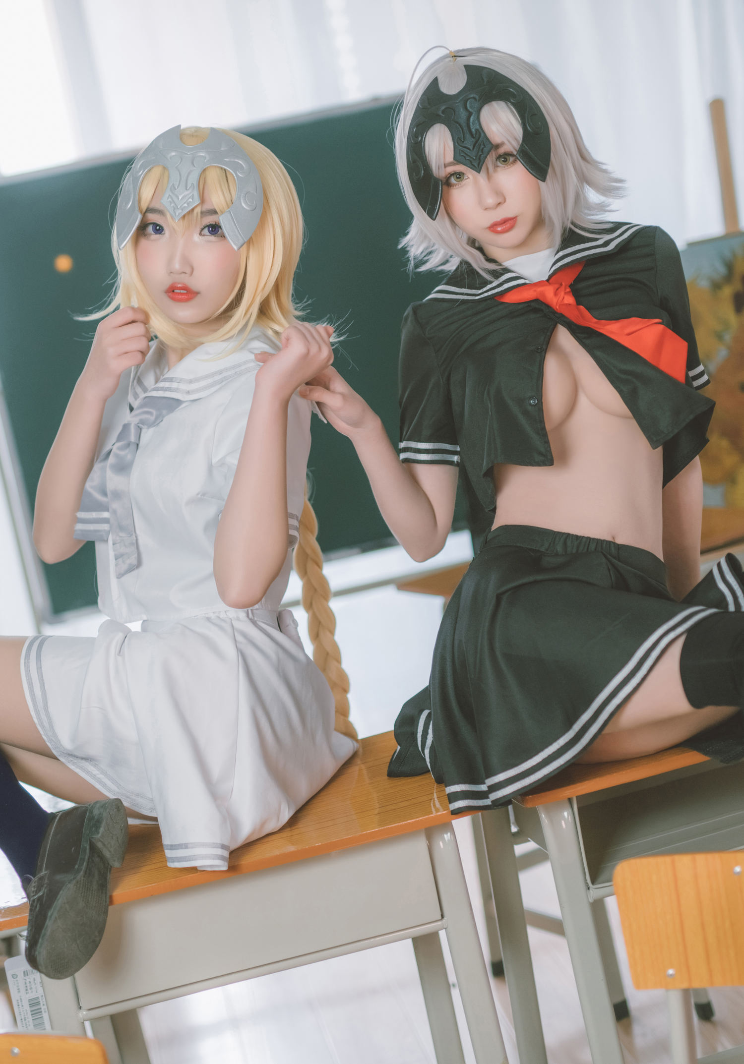 西园寺南歌 - 黑白贞德 [24P]