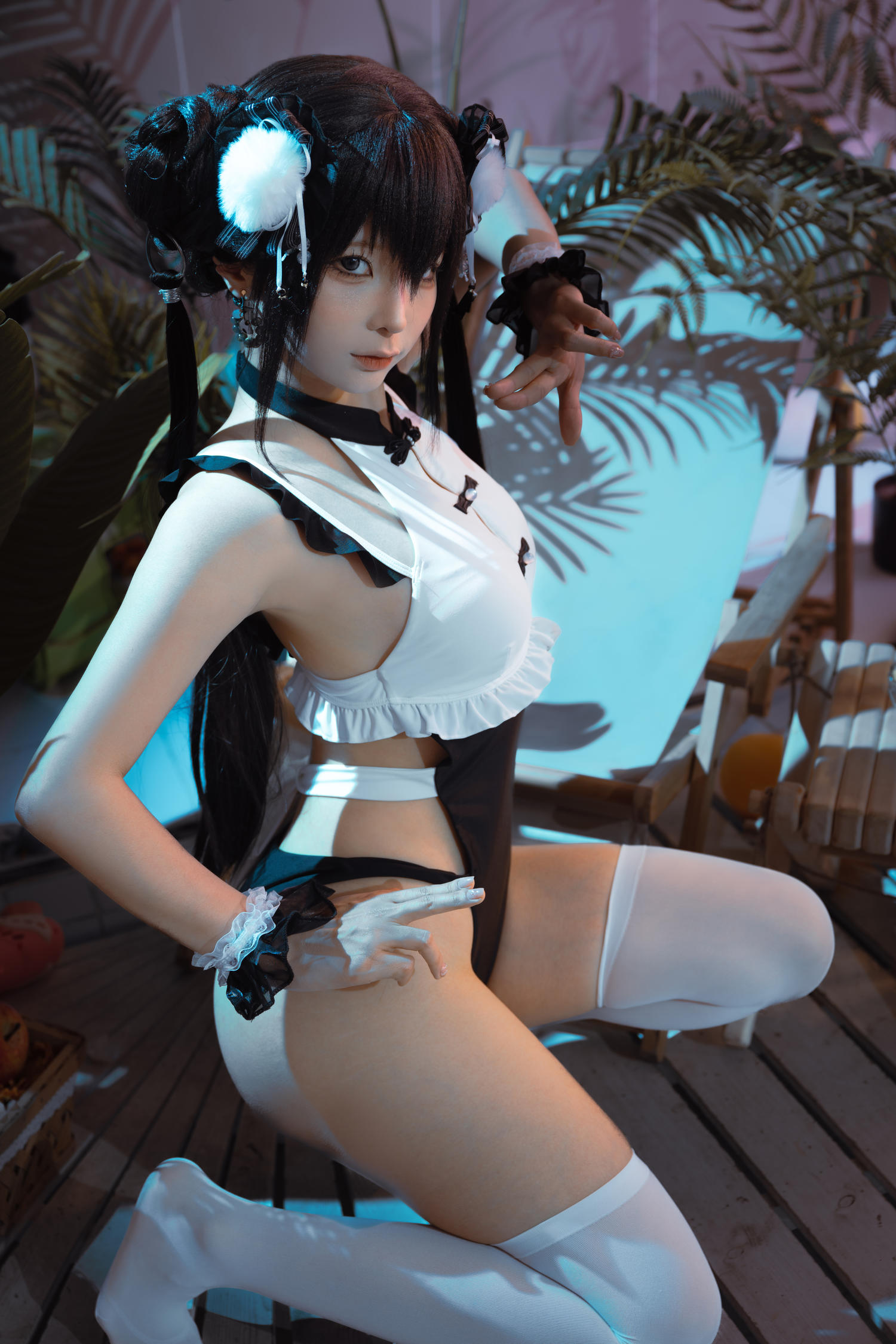 蠢沫沫 熊猫娘 [105P-1.45GB]