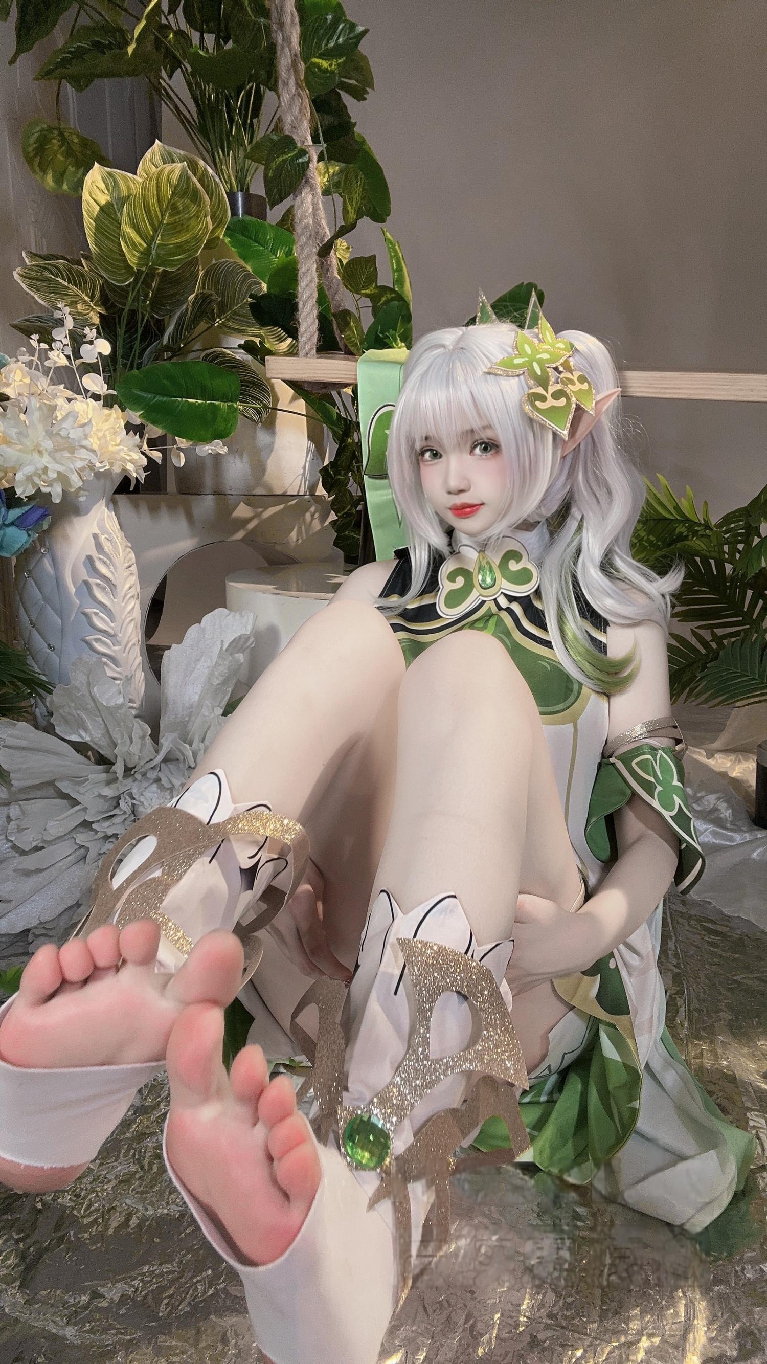 雪晴Astra 纳西妲 [26P-277MB]