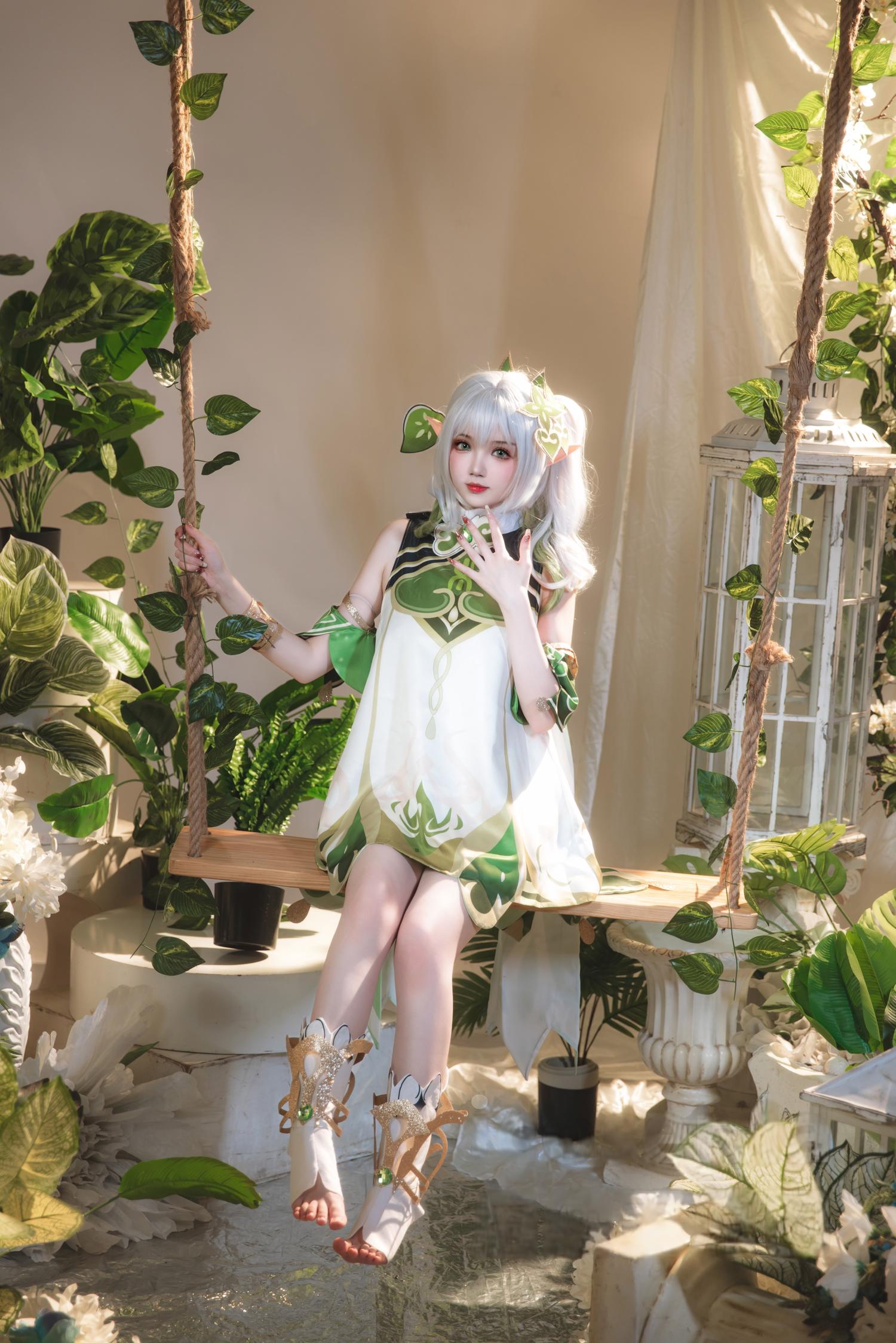 雪晴Astra 纳西妲 [26P-277MB]