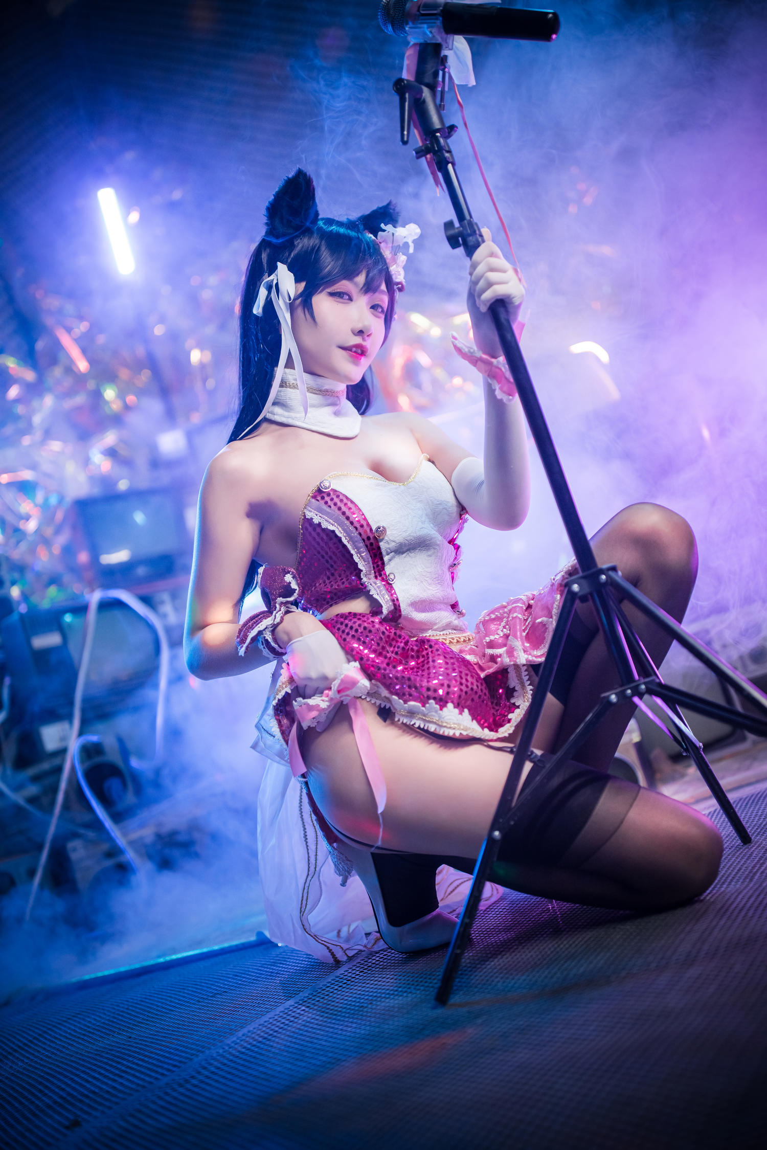 源纱希 - 爱宕打歌服 [12P]