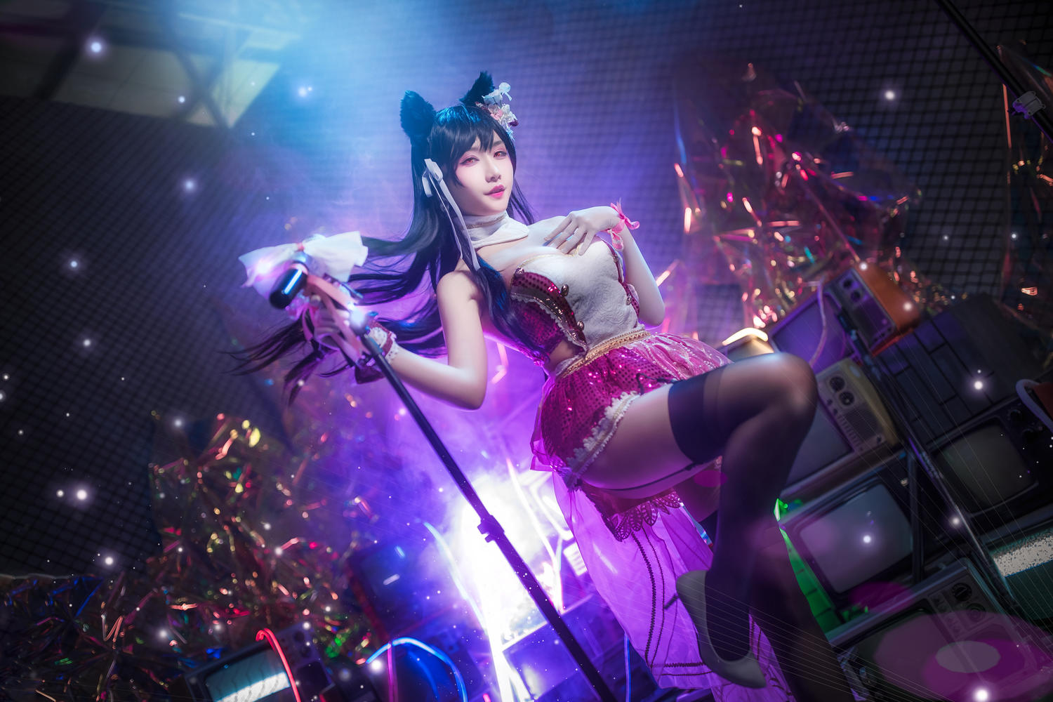 源纱希 - 爱宕打歌服 [12P]