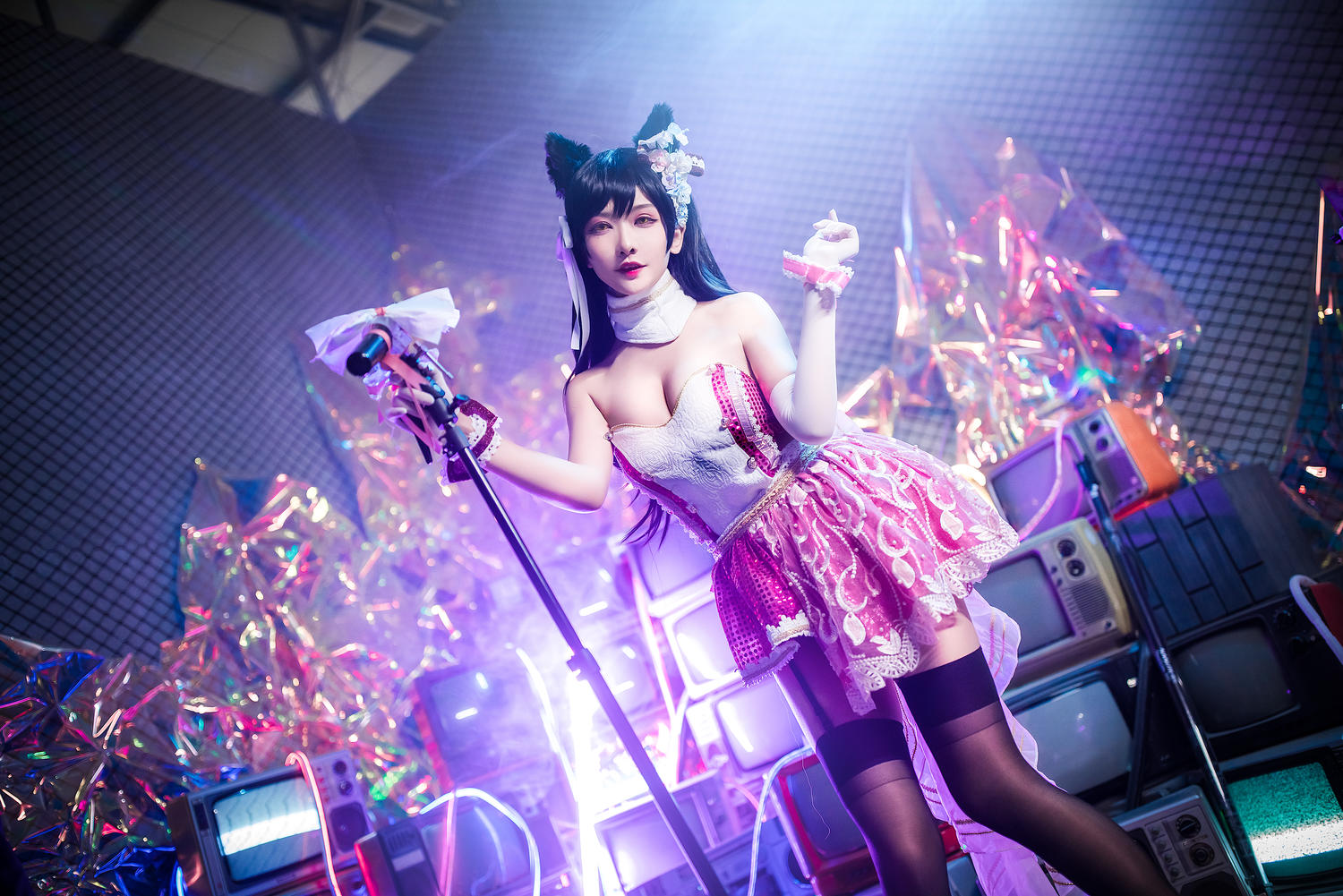 源纱希 - 爱宕打歌服 [12P]