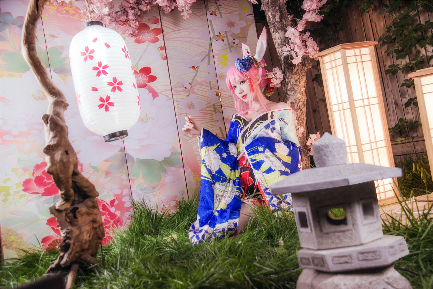 汐兔子 - 信花舞妓 [12P]