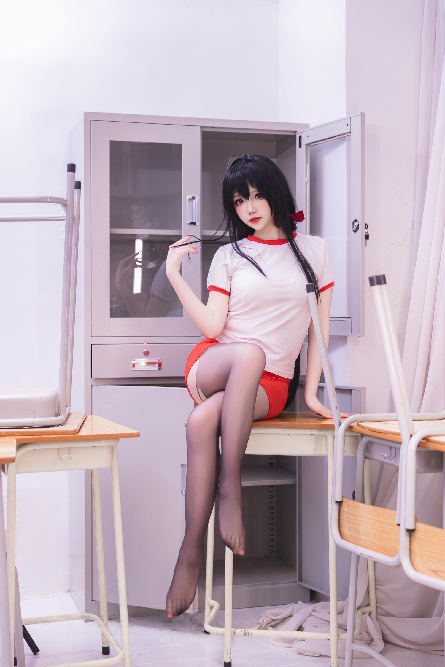 雪晴Astra 碧蓝航线 大凤 体操服 [56P-747MB]