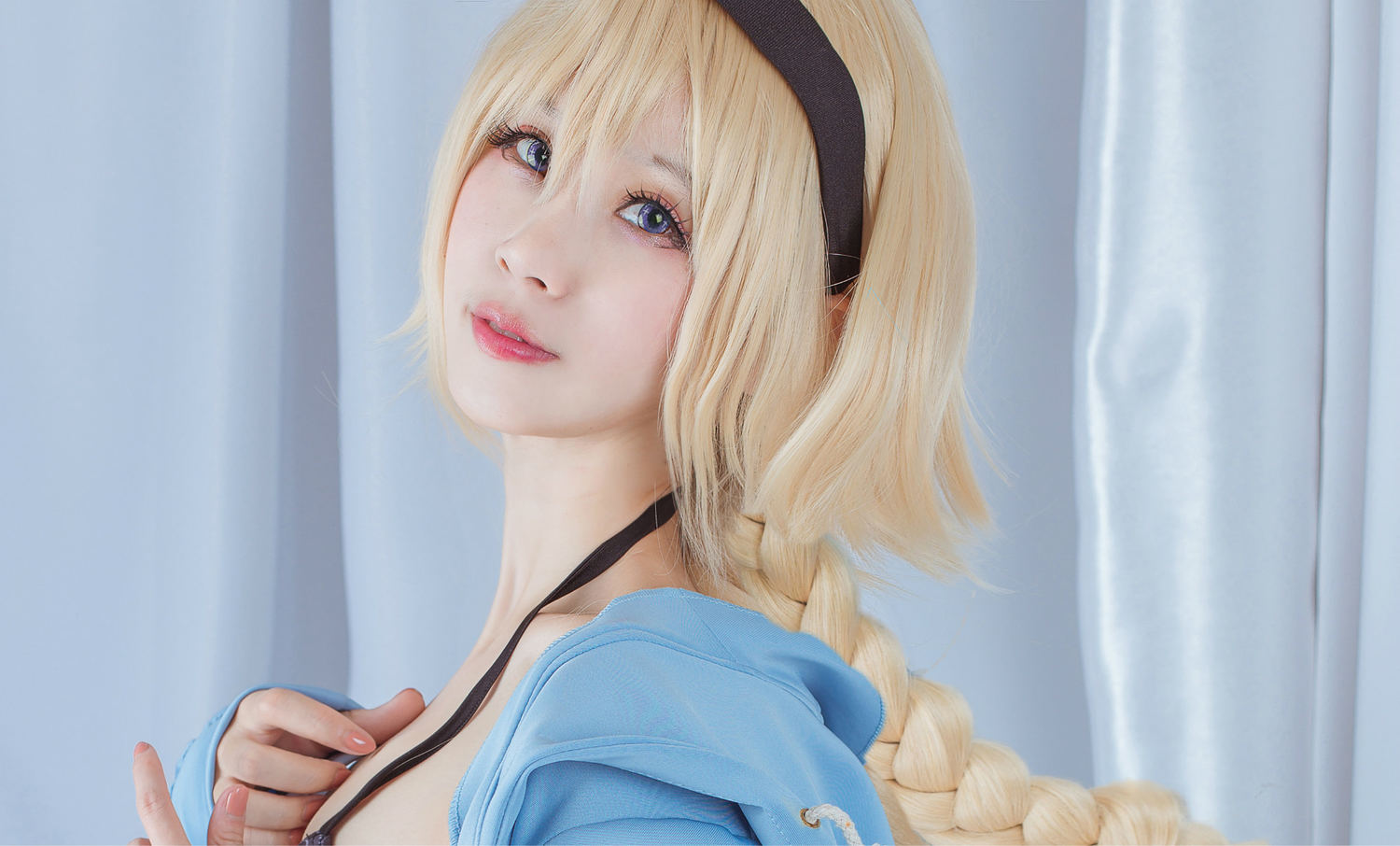 汐兔子 - 贞德泳装 [15P]