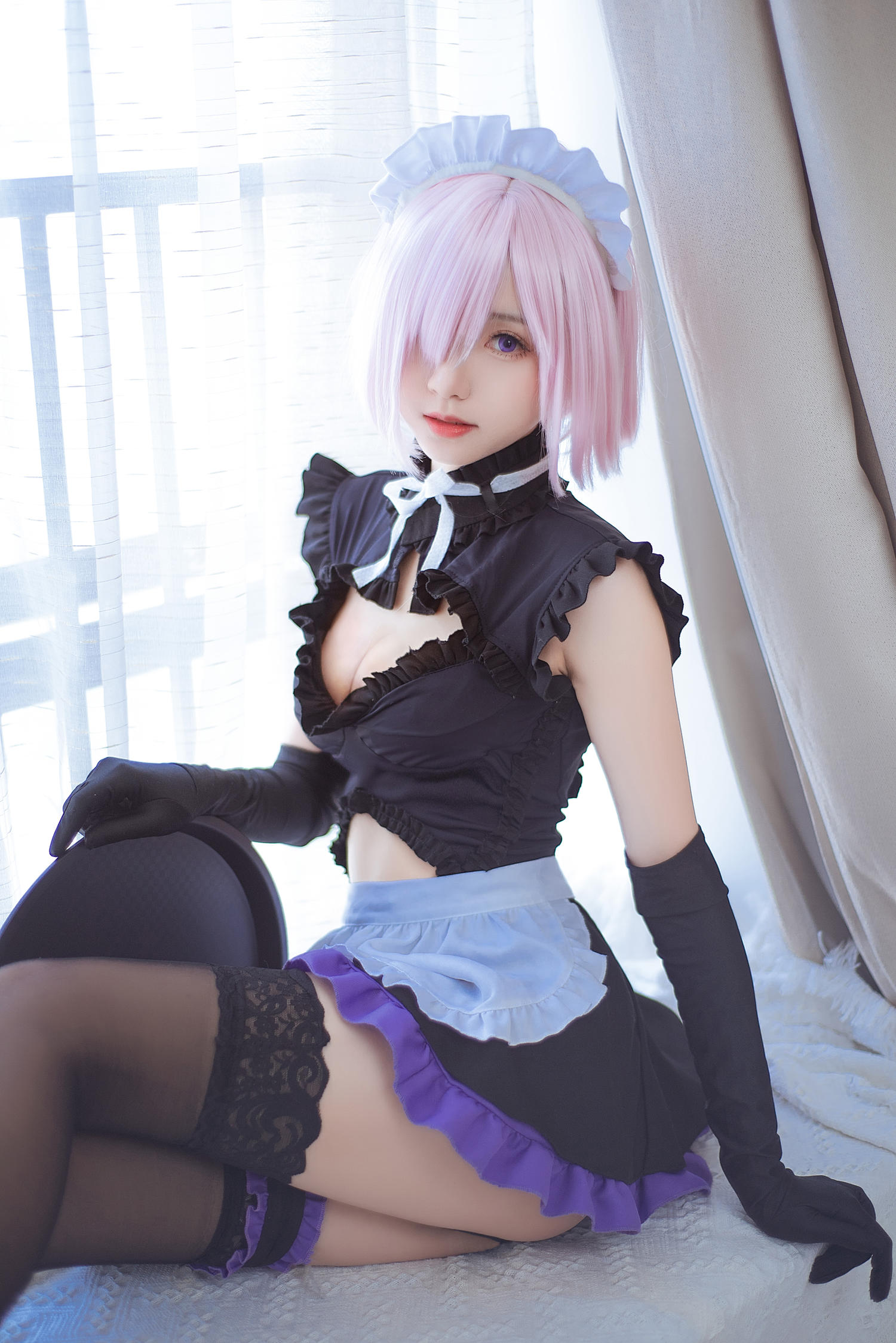 大大卷卷小卷 – 玛修女仆 [22P]