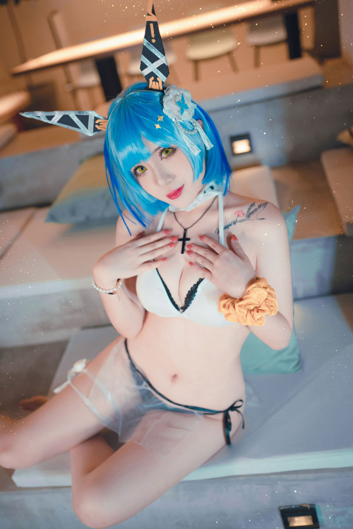 羊大真人 - 加斯科涅水着 [15P]