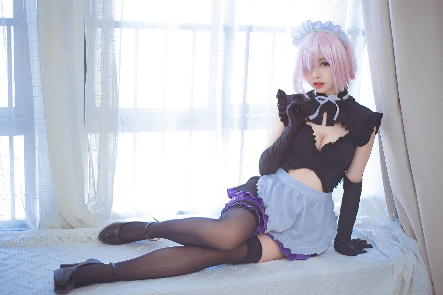 大大卷卷小卷 - 玛修女仆 [22P]