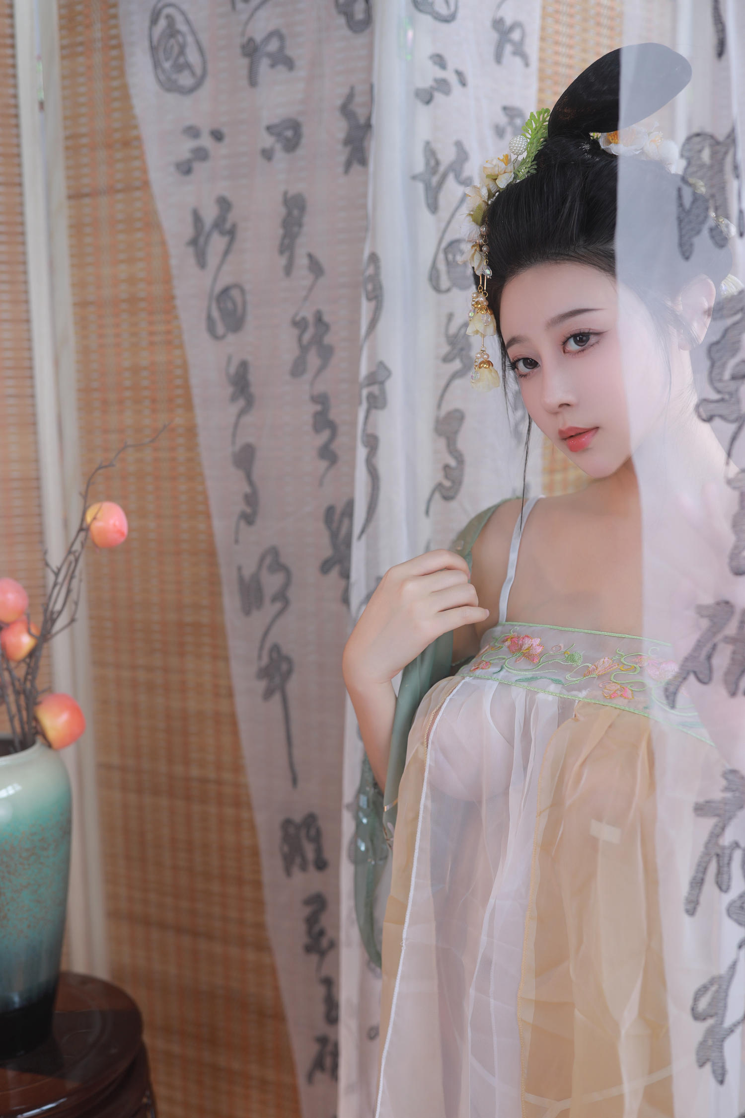 奈汐酱nice 古风青纱曦 [70P-1.27GB]