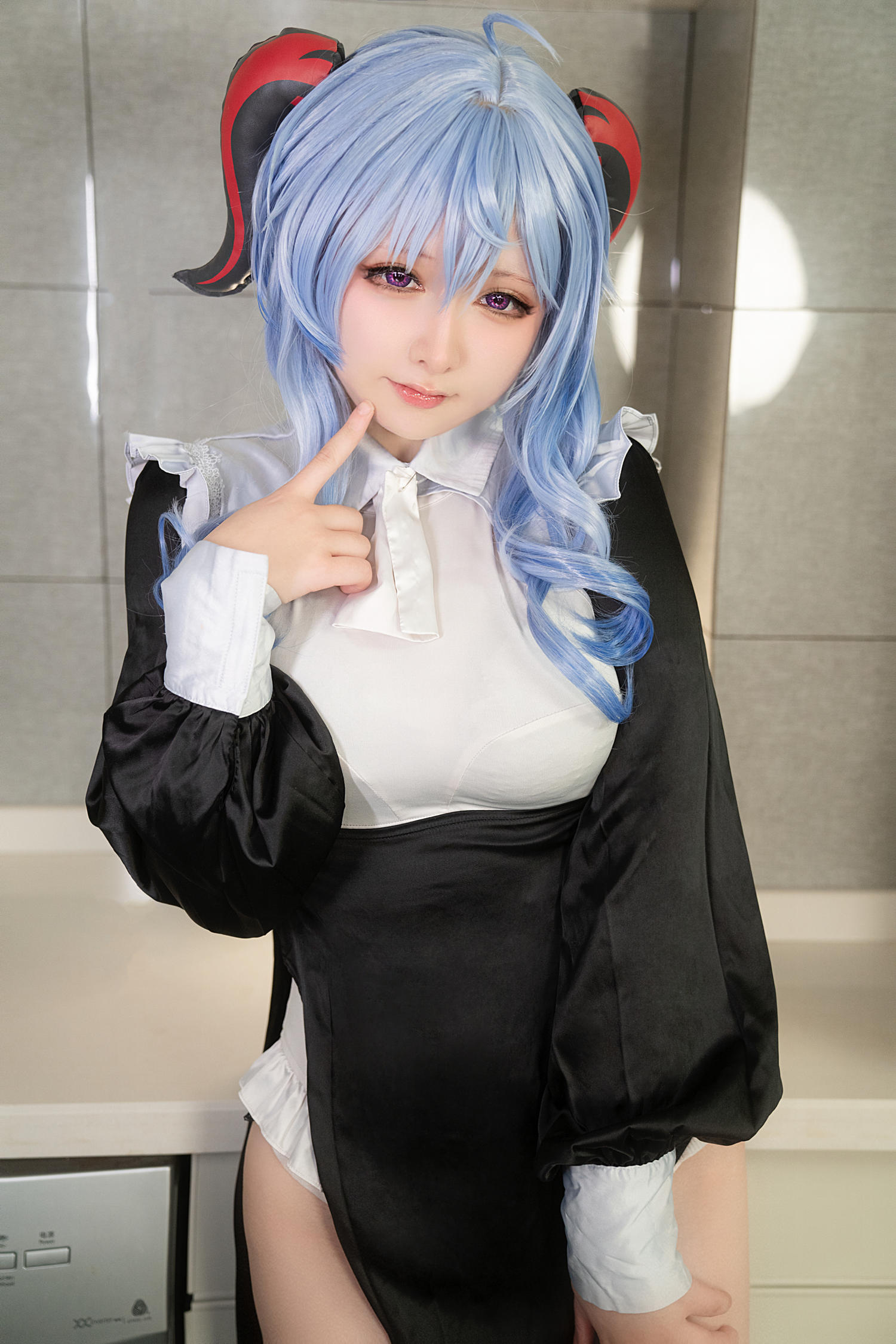 樱梨梨Eriri 甘雨修女 [26P-100MB]