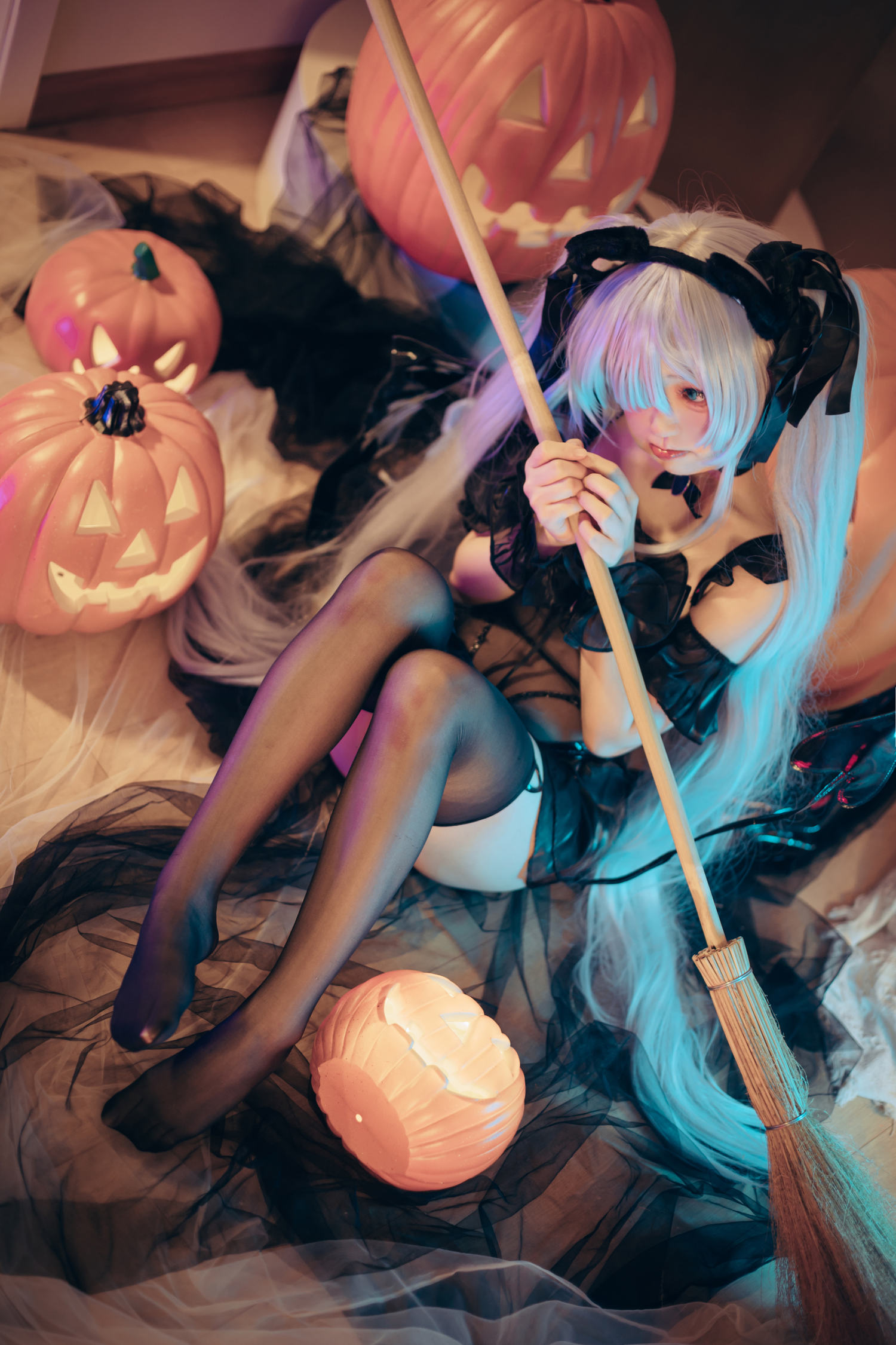 神沢永莉 万圣猫猫雅努斯 [72P2V-1.48GB]