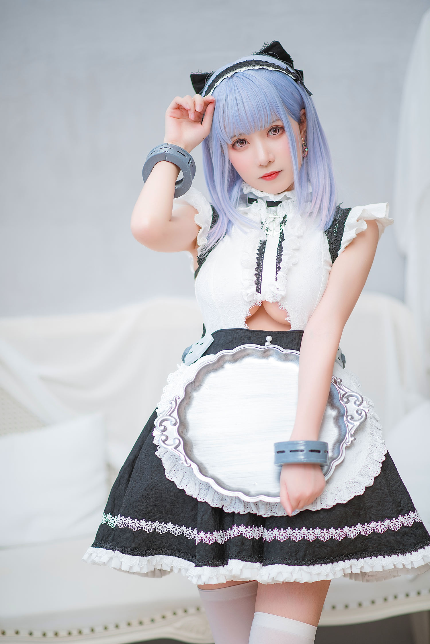 阳炎型nyonyoko - 碧蓝 黛朵原皮 [22P]