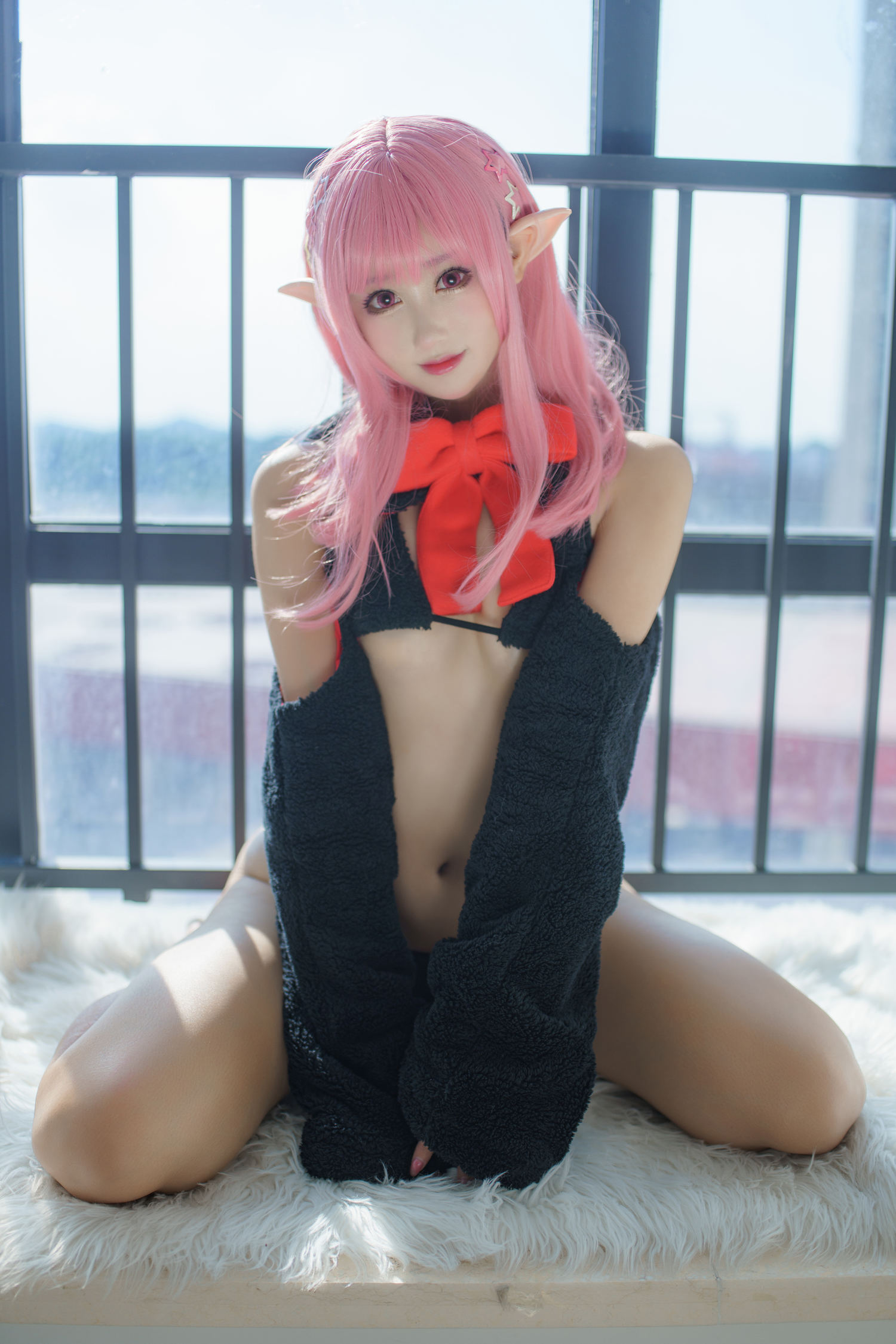 羽生三未 - 礼物猫 [26P]