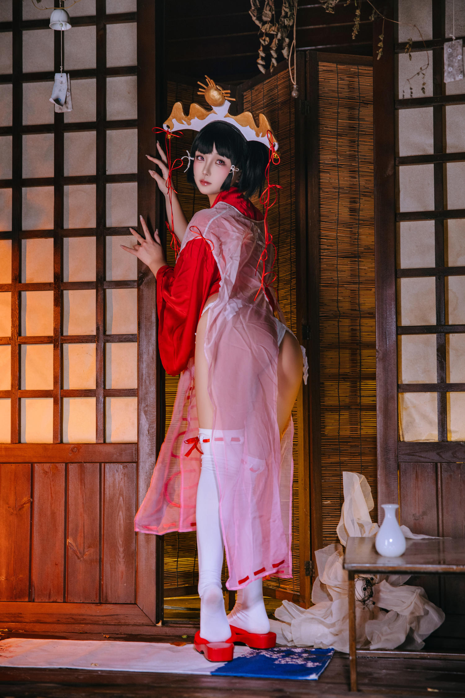 日奈娇 辉夜巫女 [130P1V-1.12GB]