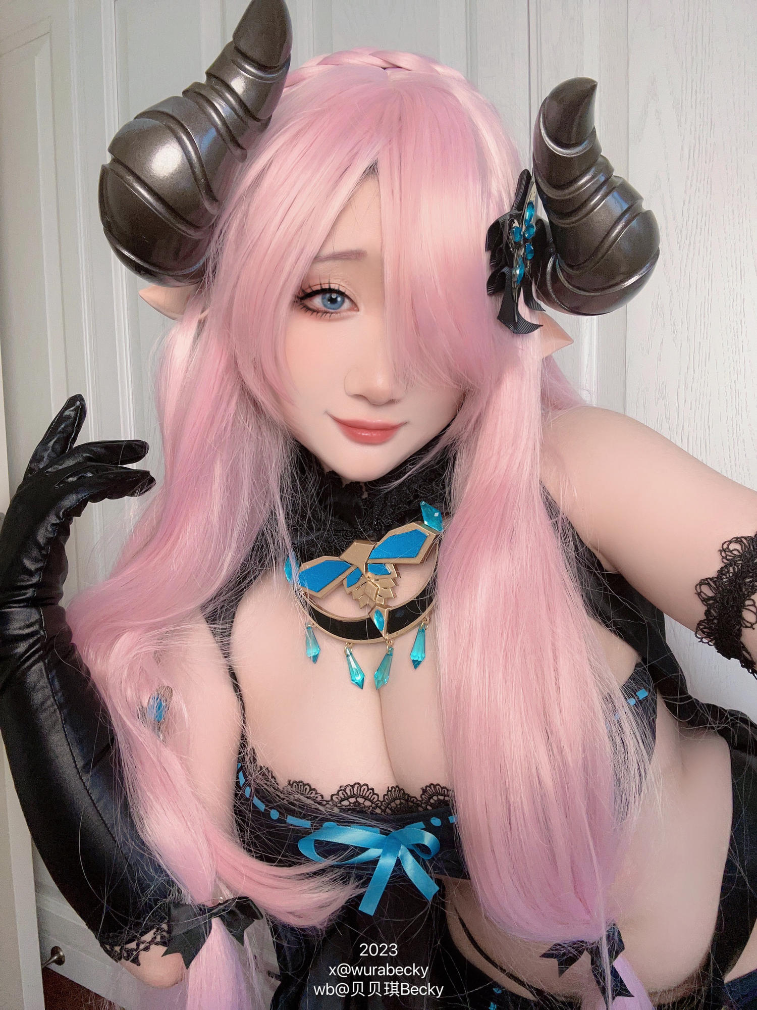 贝贝琪Becky 2023年04月 娜露梅亚 [25P-182MB]