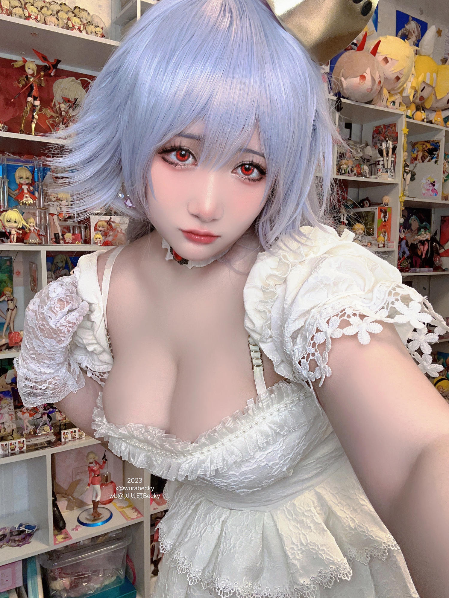 贝贝琪Becky 2023年04月 幽灵姬 [18P-119MB]