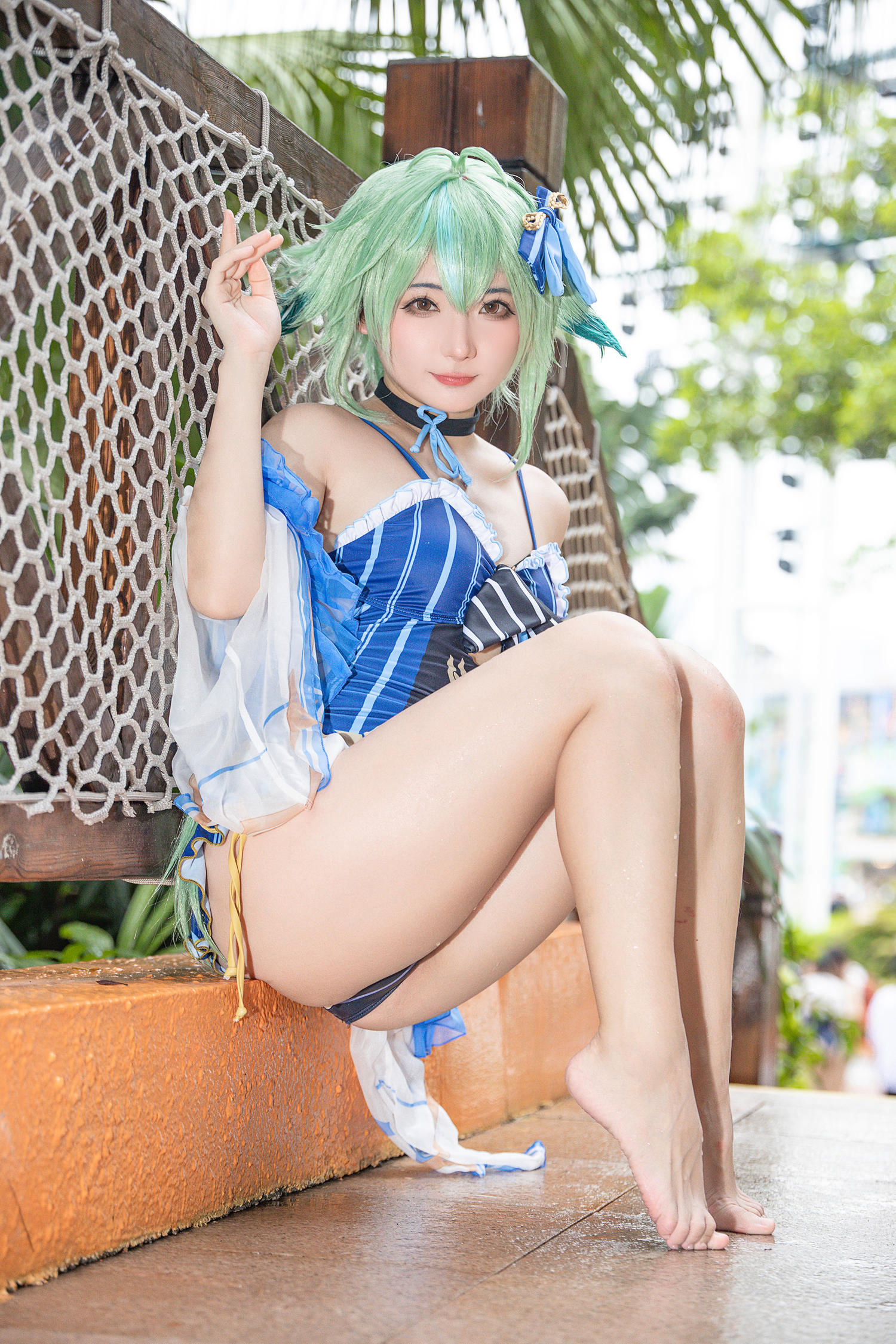 是三不是世 砂糖泳装 [44P-130MB]