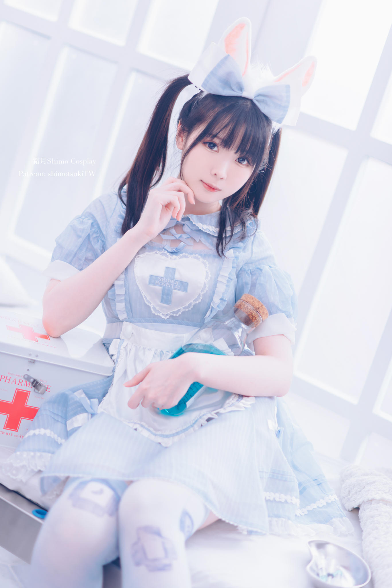 霜月shimo - Bunny Nurse [15P]