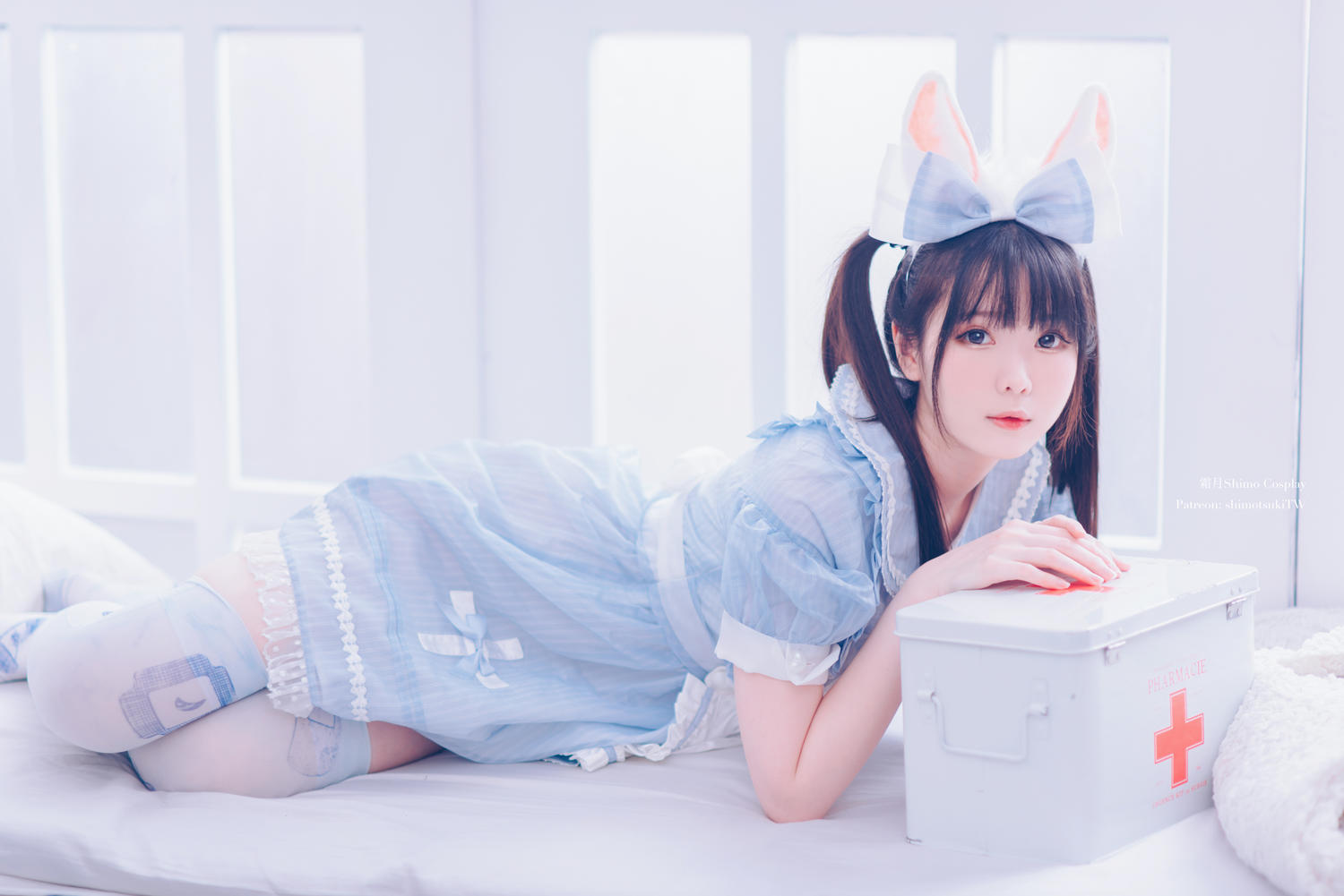 霜月shimo - Bunny Nurse [15P]