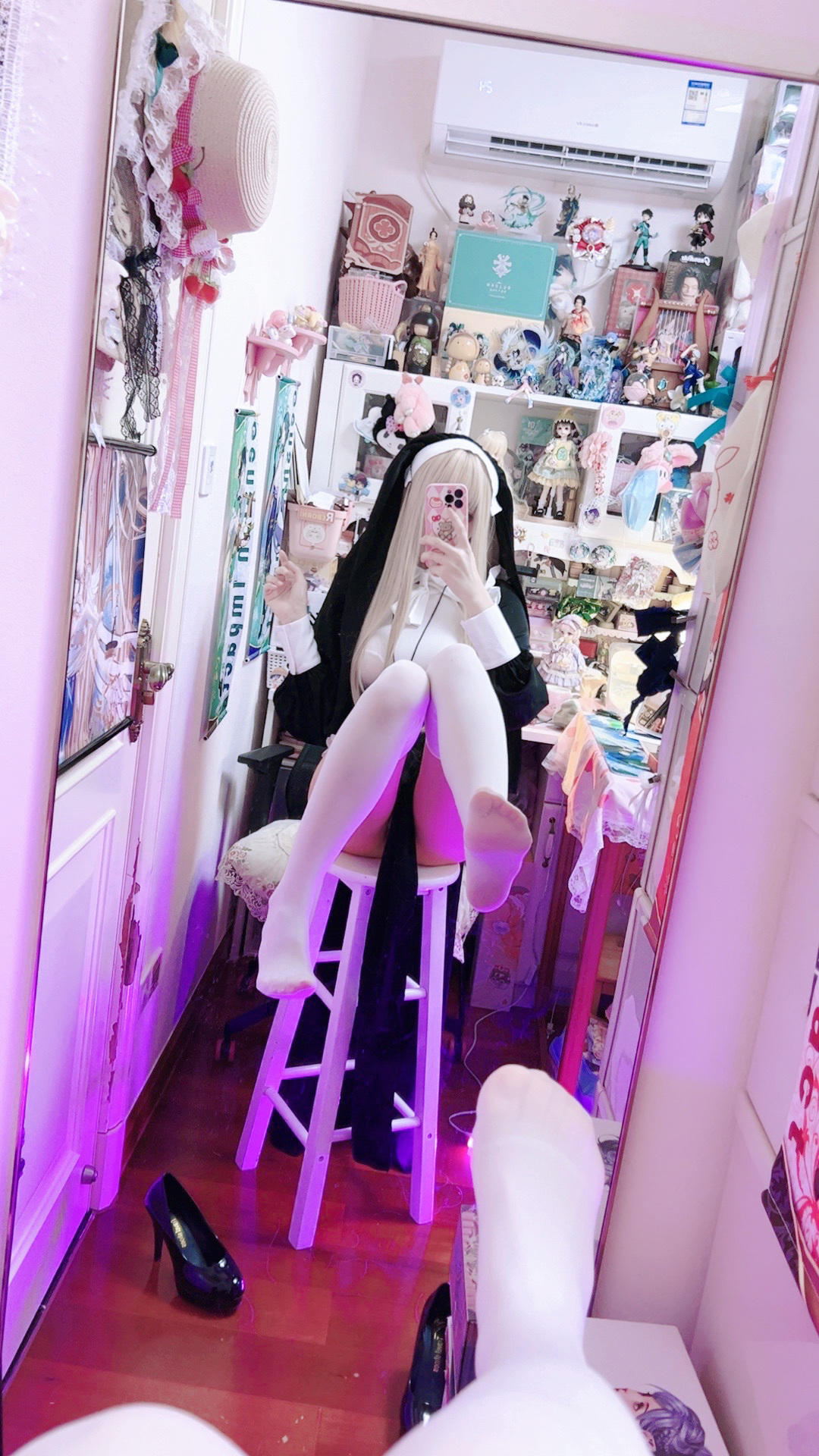 屑雪雪鸭 修女玛丽亚 光&影 [85P-59MB]