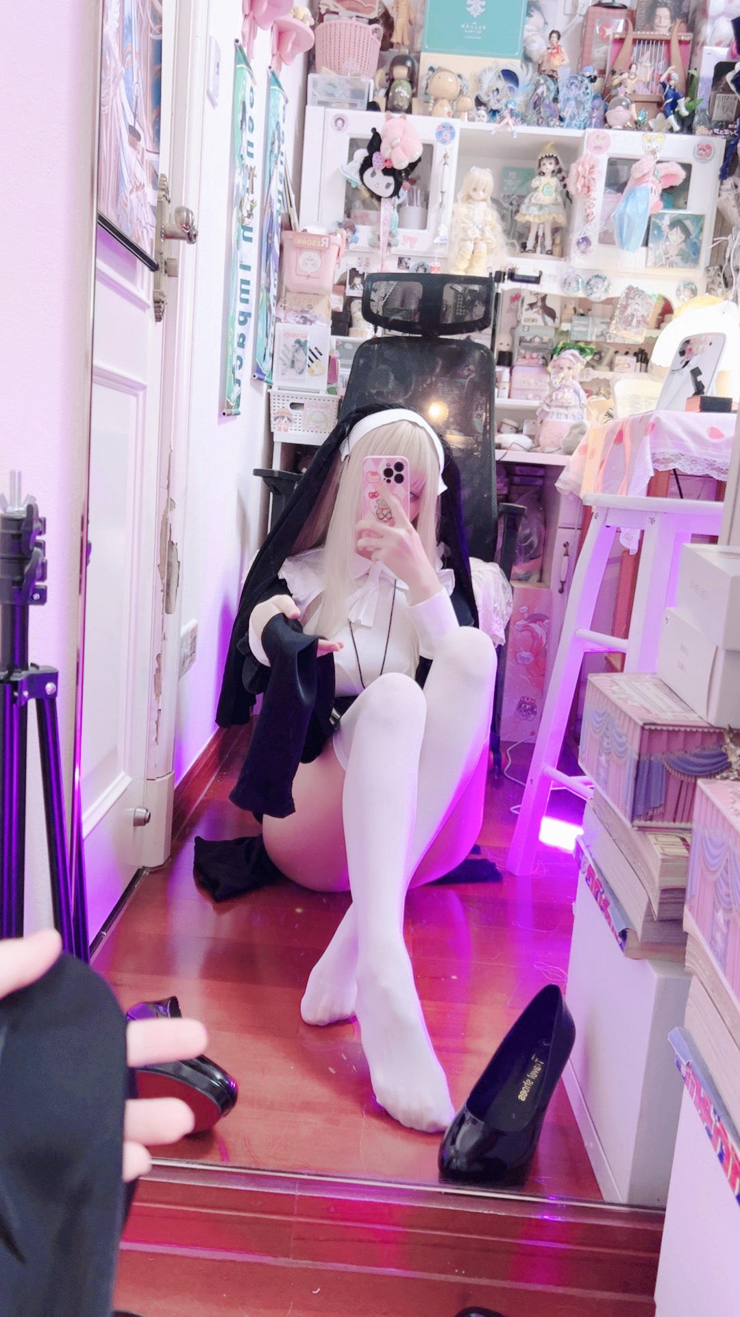 屑雪雪鸭 修女玛丽亚 光&影 [85P-59MB]