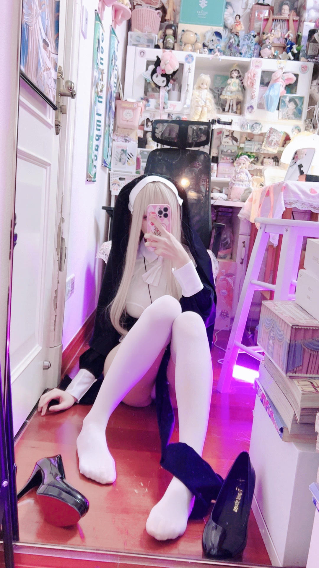 屑雪雪鸭 修女玛丽亚 光&影 [85P-59MB]