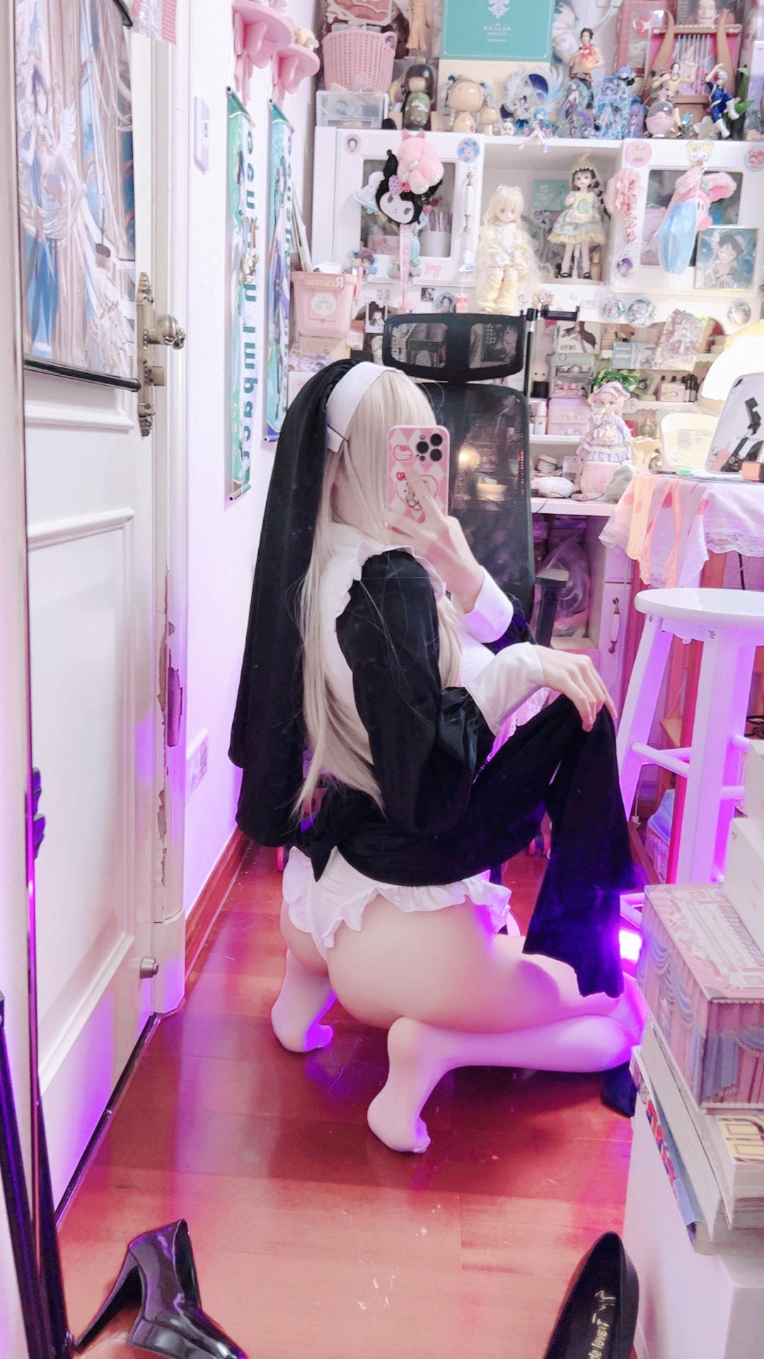 屑雪雪鸭 修女玛丽亚 光&影 [85P-59MB]