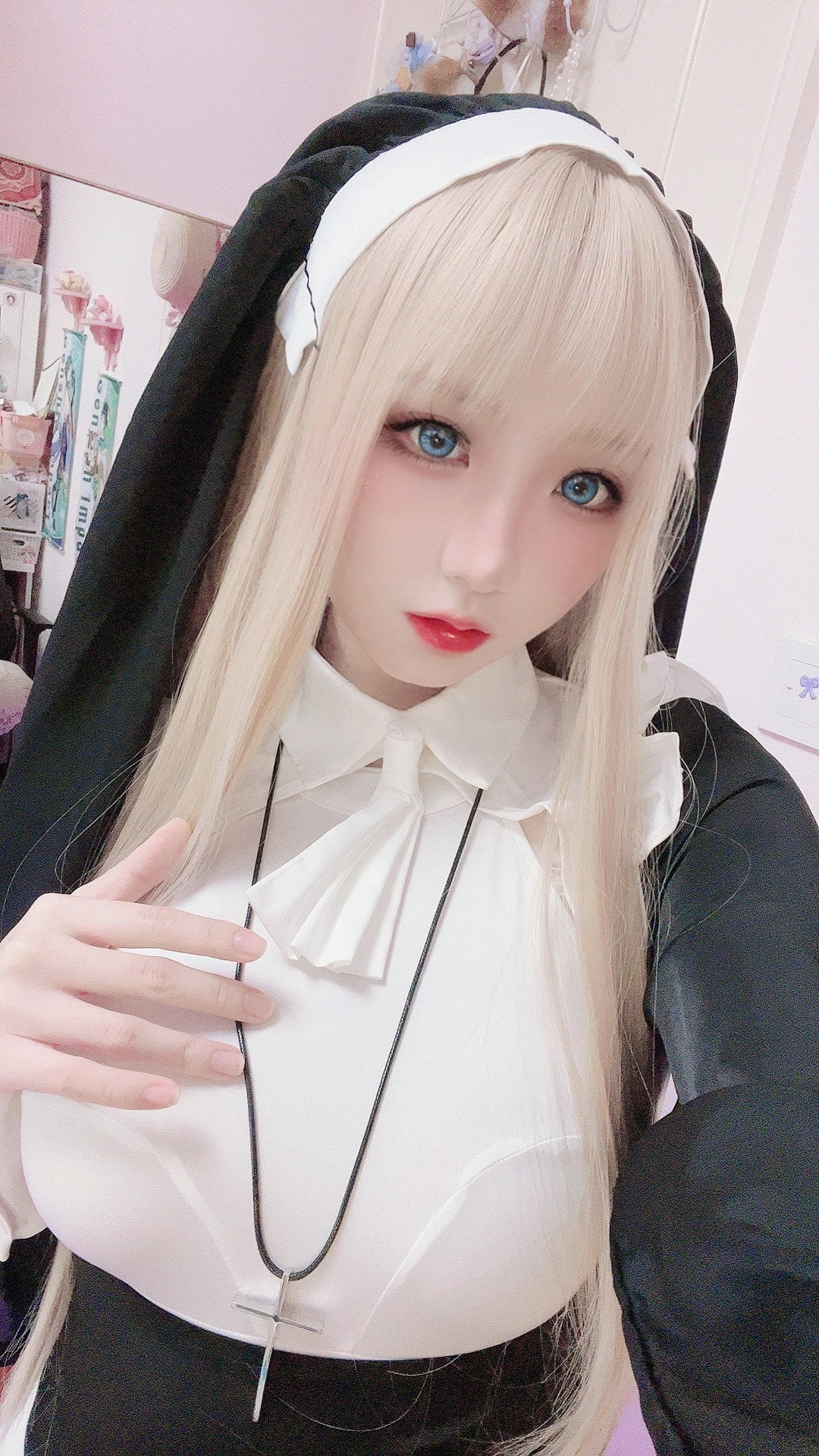 屑雪雪鸭 修女玛丽亚 光&影 [85P-59MB]