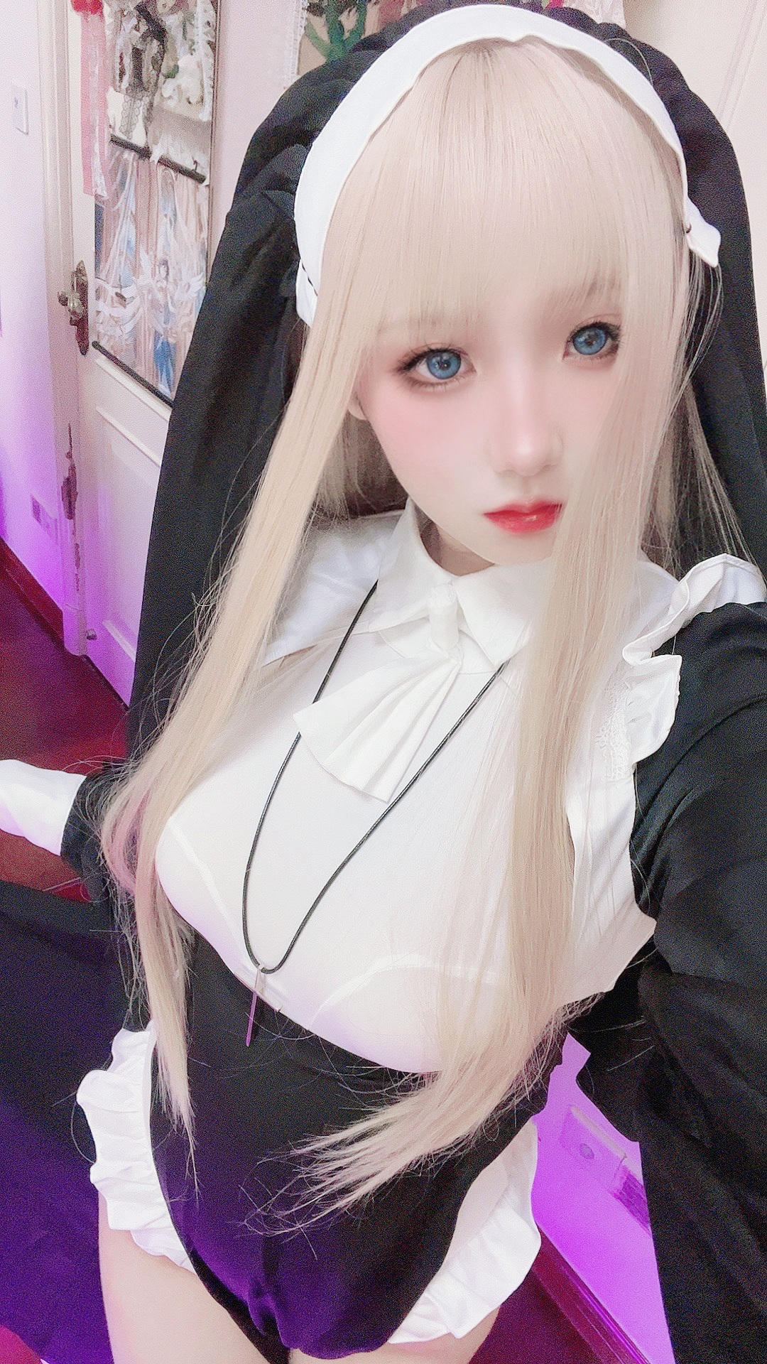 屑雪雪鸭 修女玛丽亚 光&影 [85P-59MB]