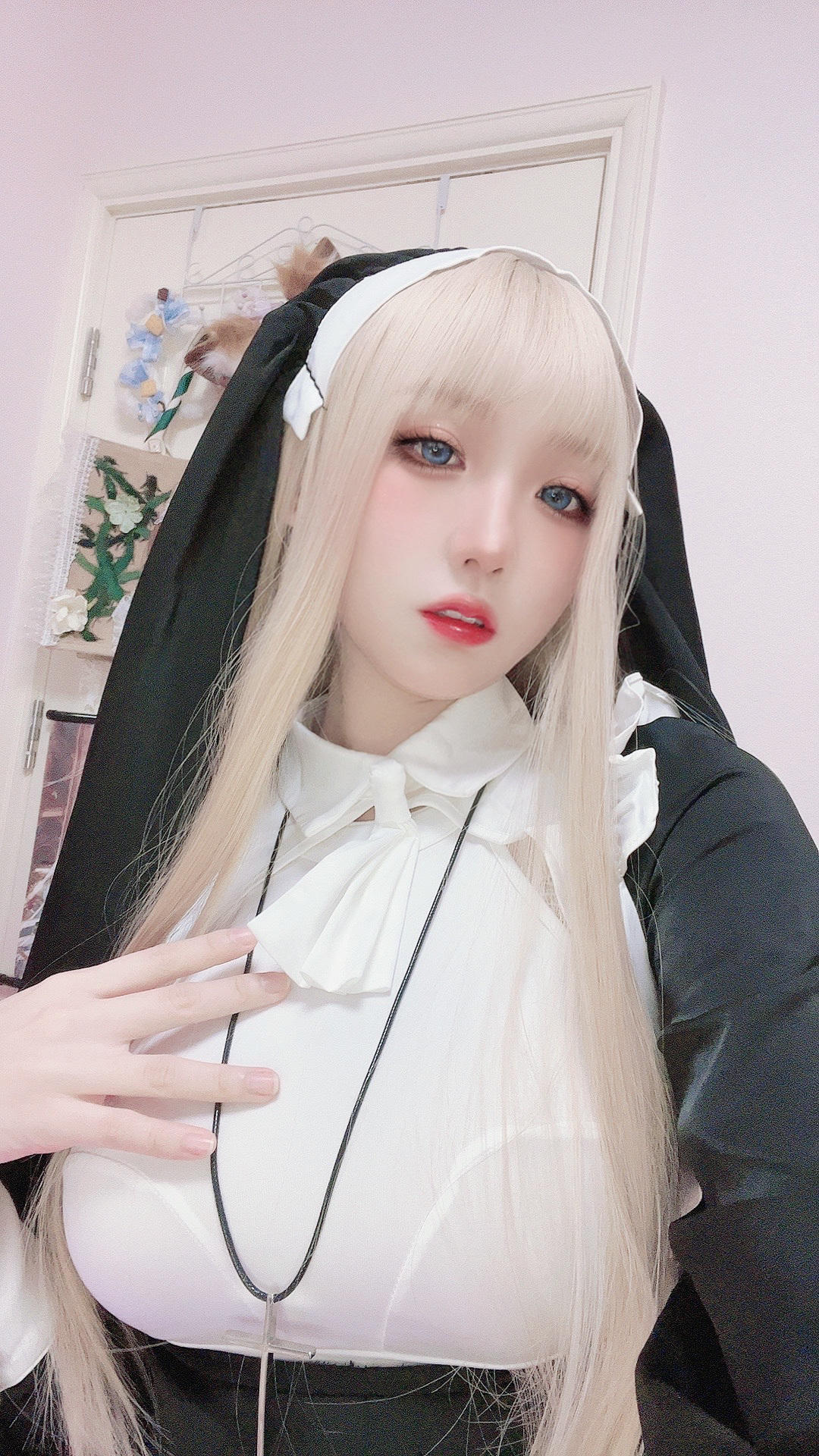 屑雪雪鸭 修女玛丽亚 光&影 [85P-59MB]