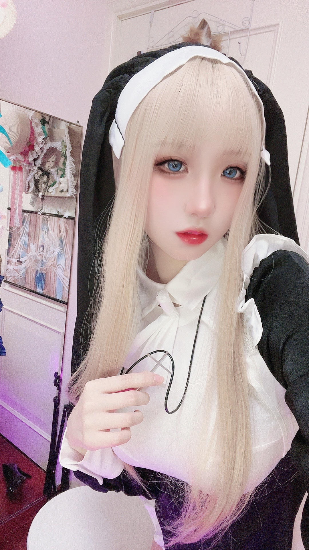 屑雪雪鸭 修女玛丽亚 光&影 [85P-59MB]