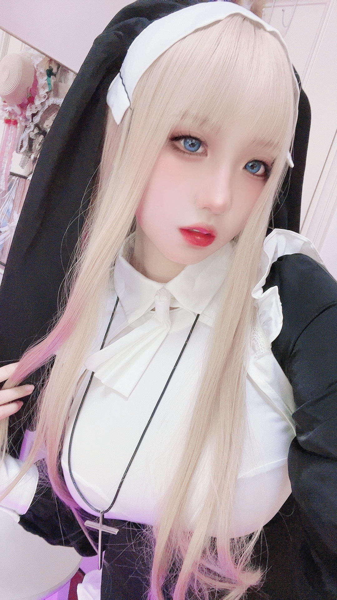 屑雪雪鸭 修女玛丽亚 光&影 [85P-59MB]