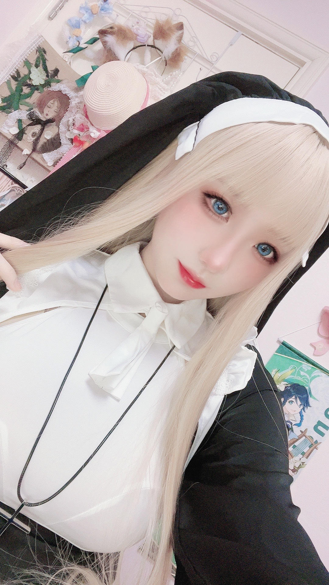 屑雪雪鸭 修女玛丽亚 光&影 [85P-59MB]