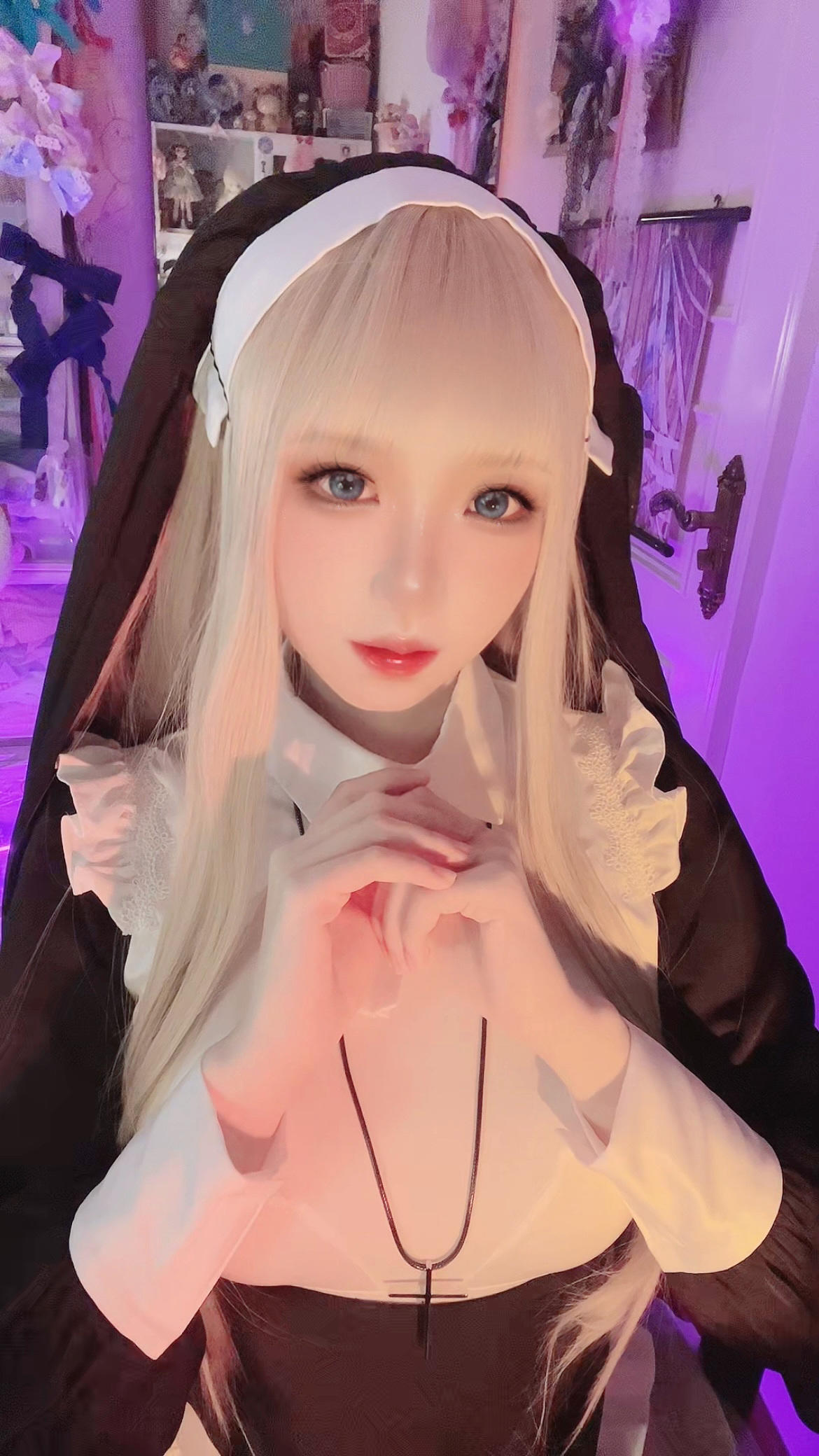 屑雪雪鸭 修女玛丽亚 光&影 [85P-59MB]