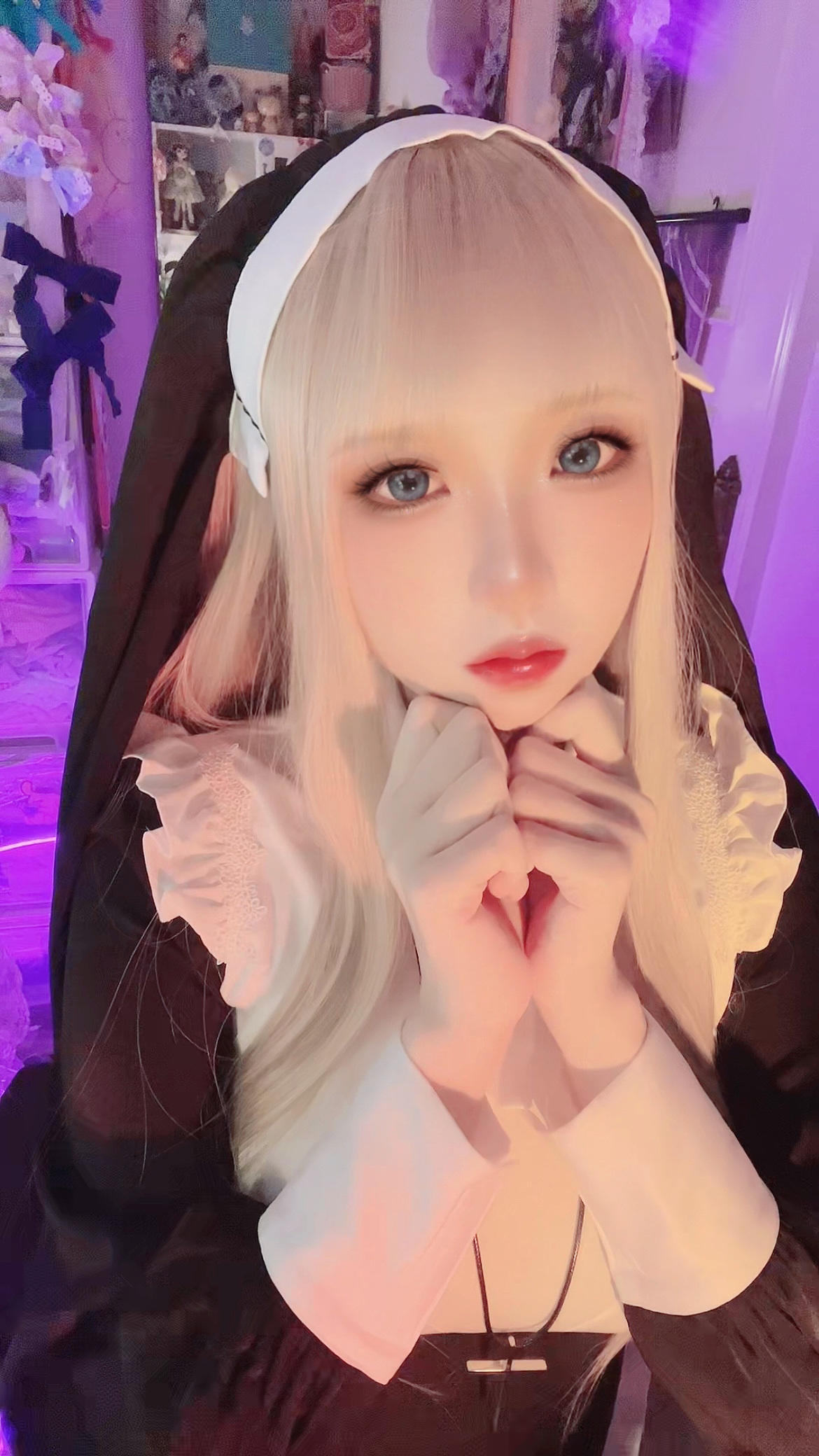 屑雪雪鸭 修女玛丽亚 光&影 [85P-59MB]