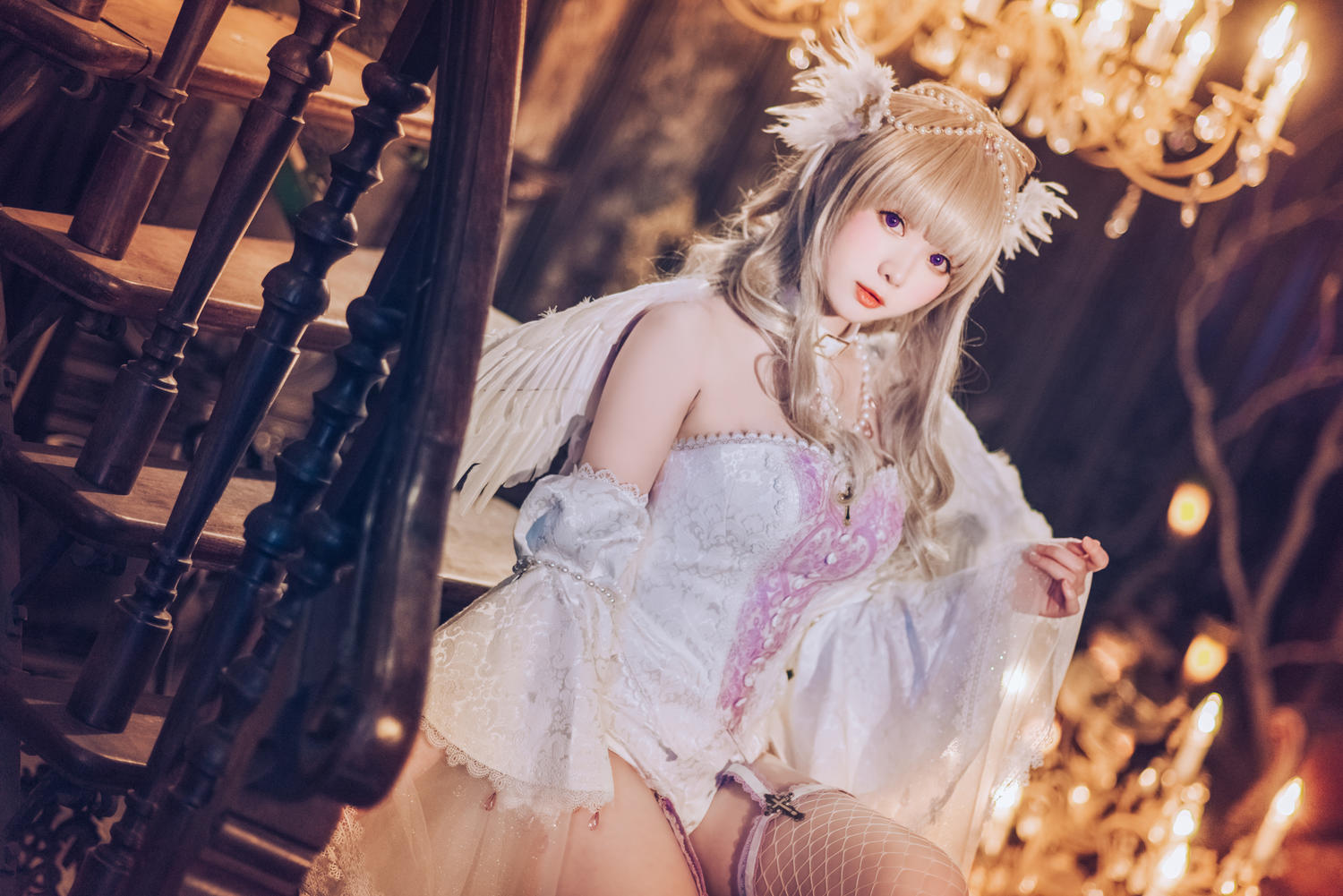 霜月shimo - Holy Church [94P]