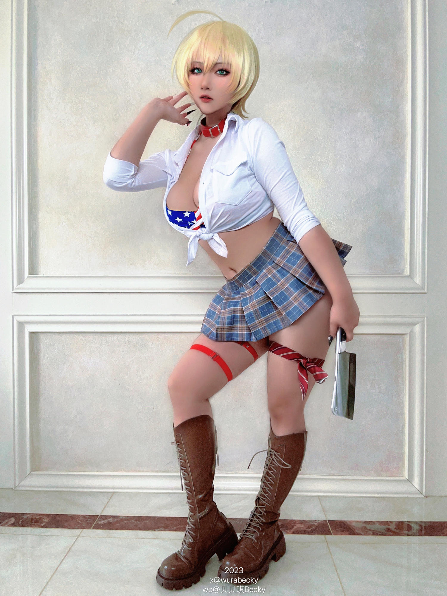 贝贝琪Becky 2023年05月 肉魅 [13P-86MB]