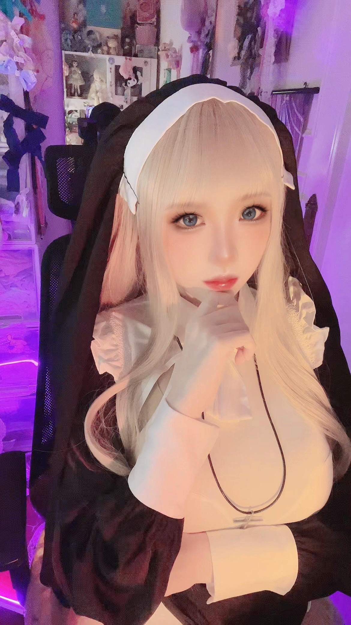 屑雪雪鸭 修女玛丽亚 光&影 [85P-59MB]