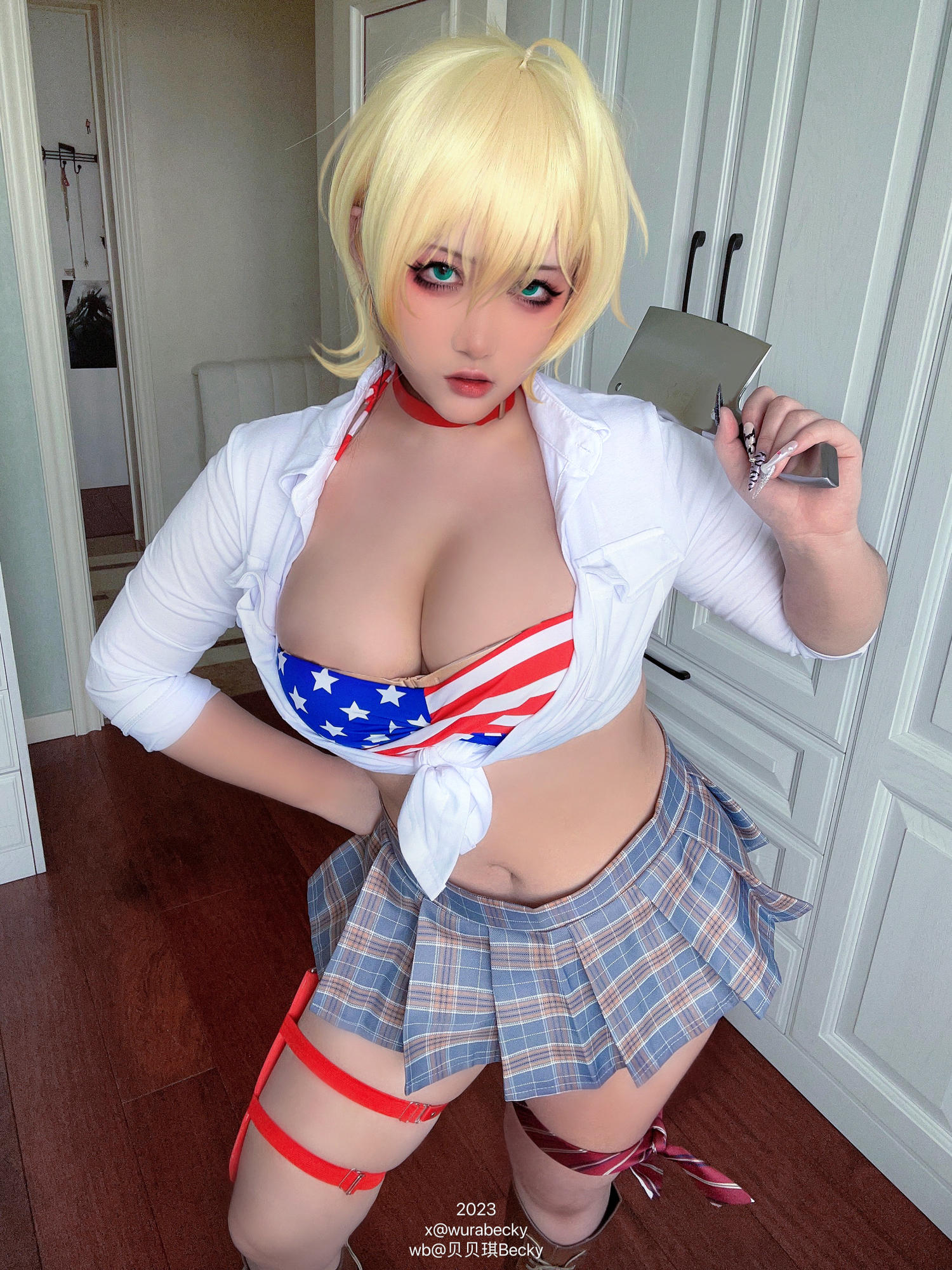 贝贝琪Becky 2023年05月 肉魅 [13P-86MB]