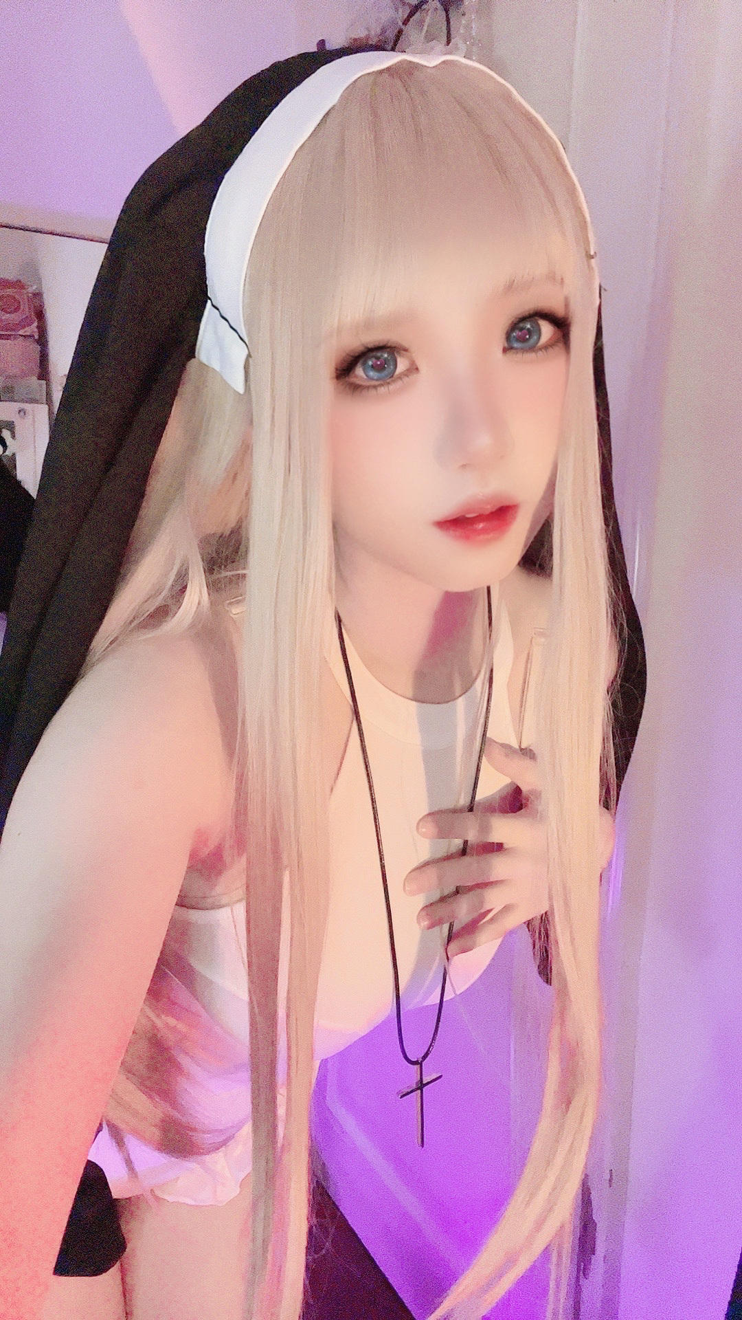 屑雪雪鸭 修女玛丽亚 光&影 [85P-59MB]