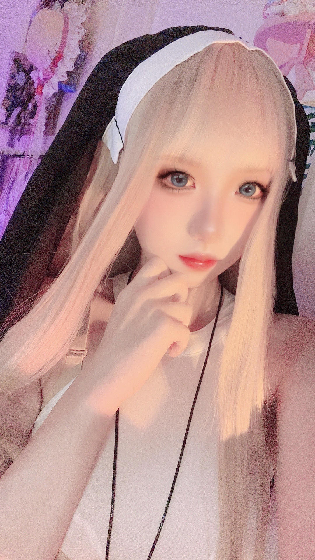 屑雪雪鸭 修女玛丽亚 光&影 [85P-59MB]