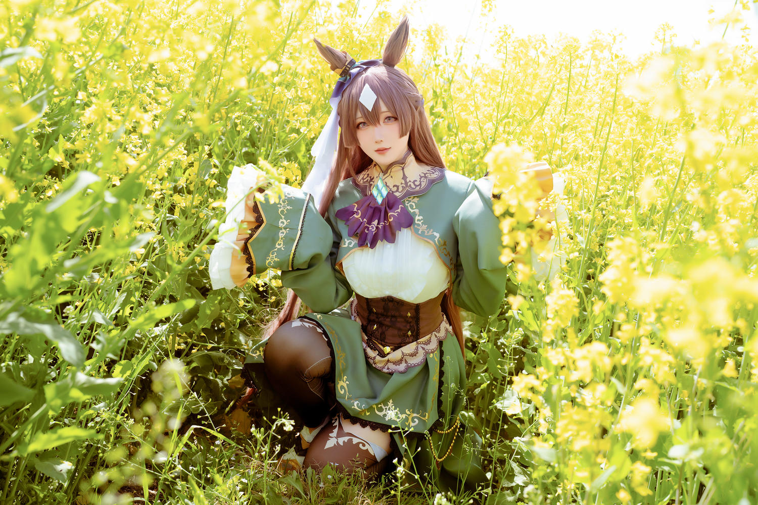 星之迟迟 2024 07月计划G 赛马娘 里间光钻 [48P1V-413MB]