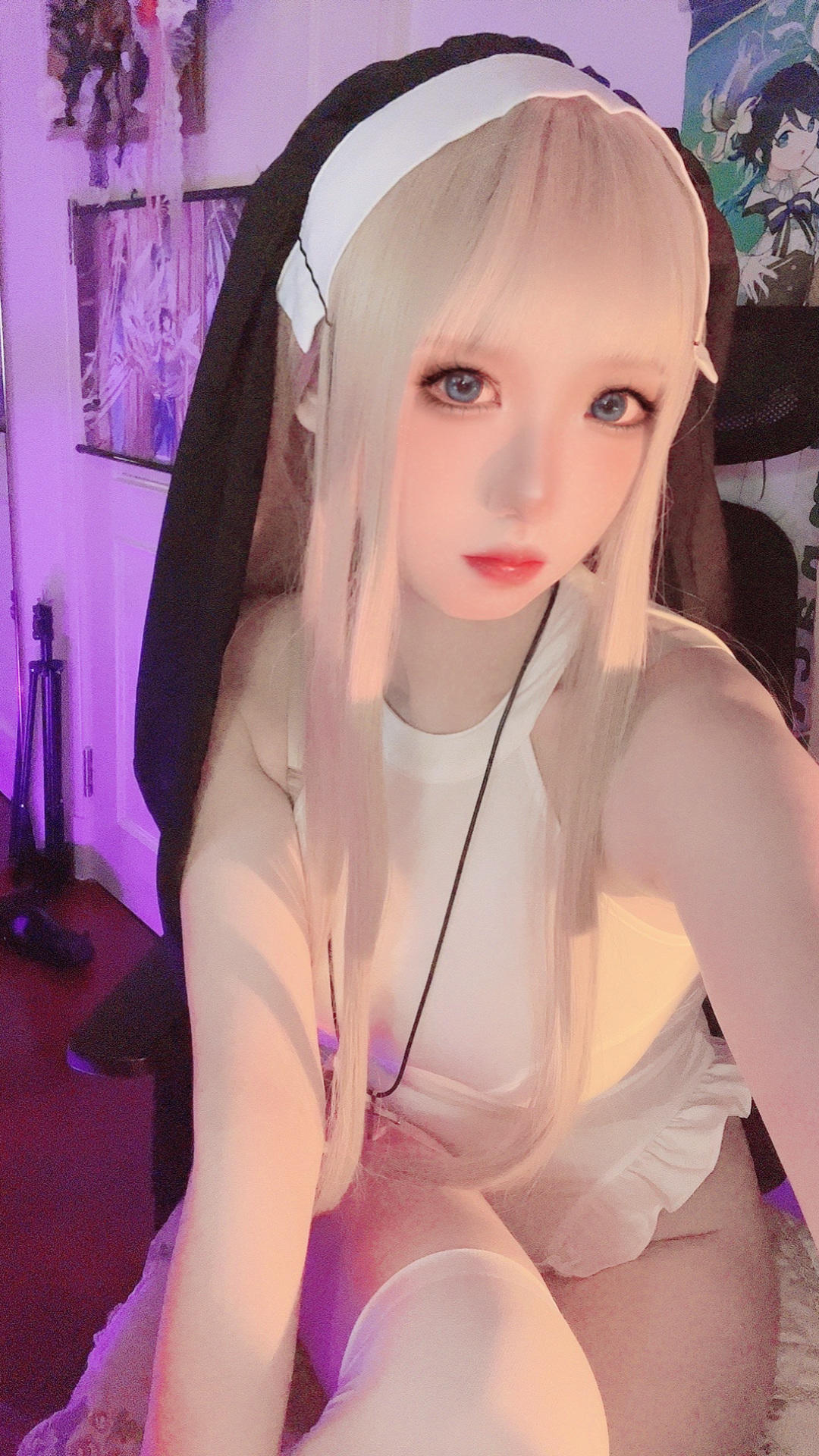 屑雪雪鸭 修女玛丽亚 光&影 [85P-59MB]