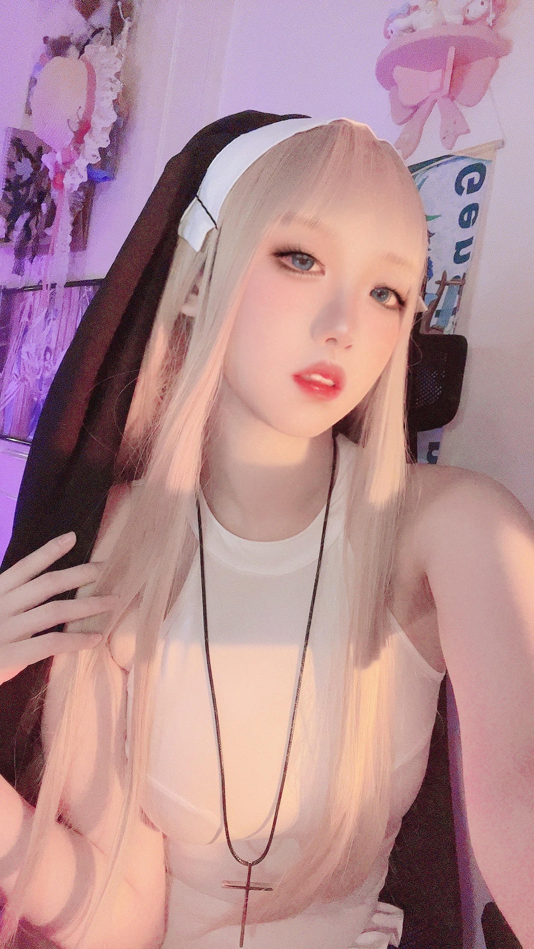 屑雪雪鸭 修女玛丽亚 光&影 [85P-59MB]