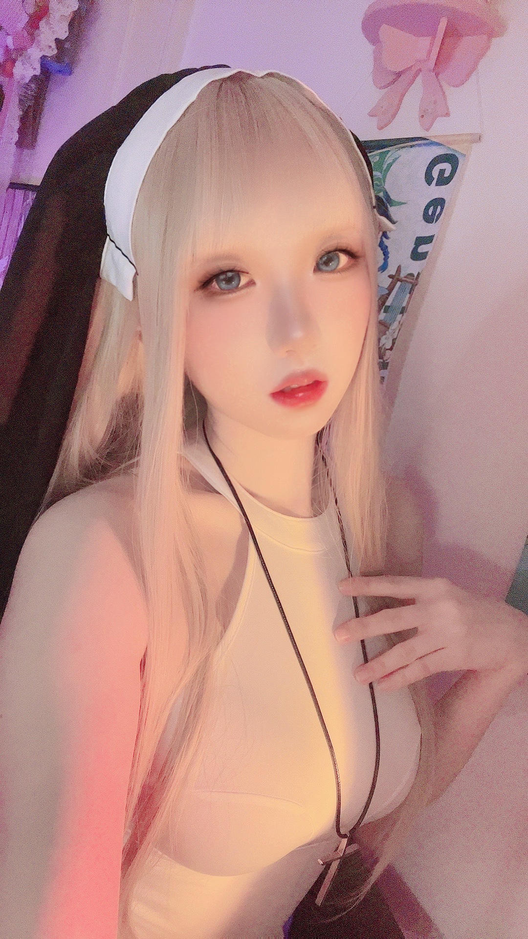 屑雪雪鸭 修女玛丽亚 光&影 [85P-59MB]